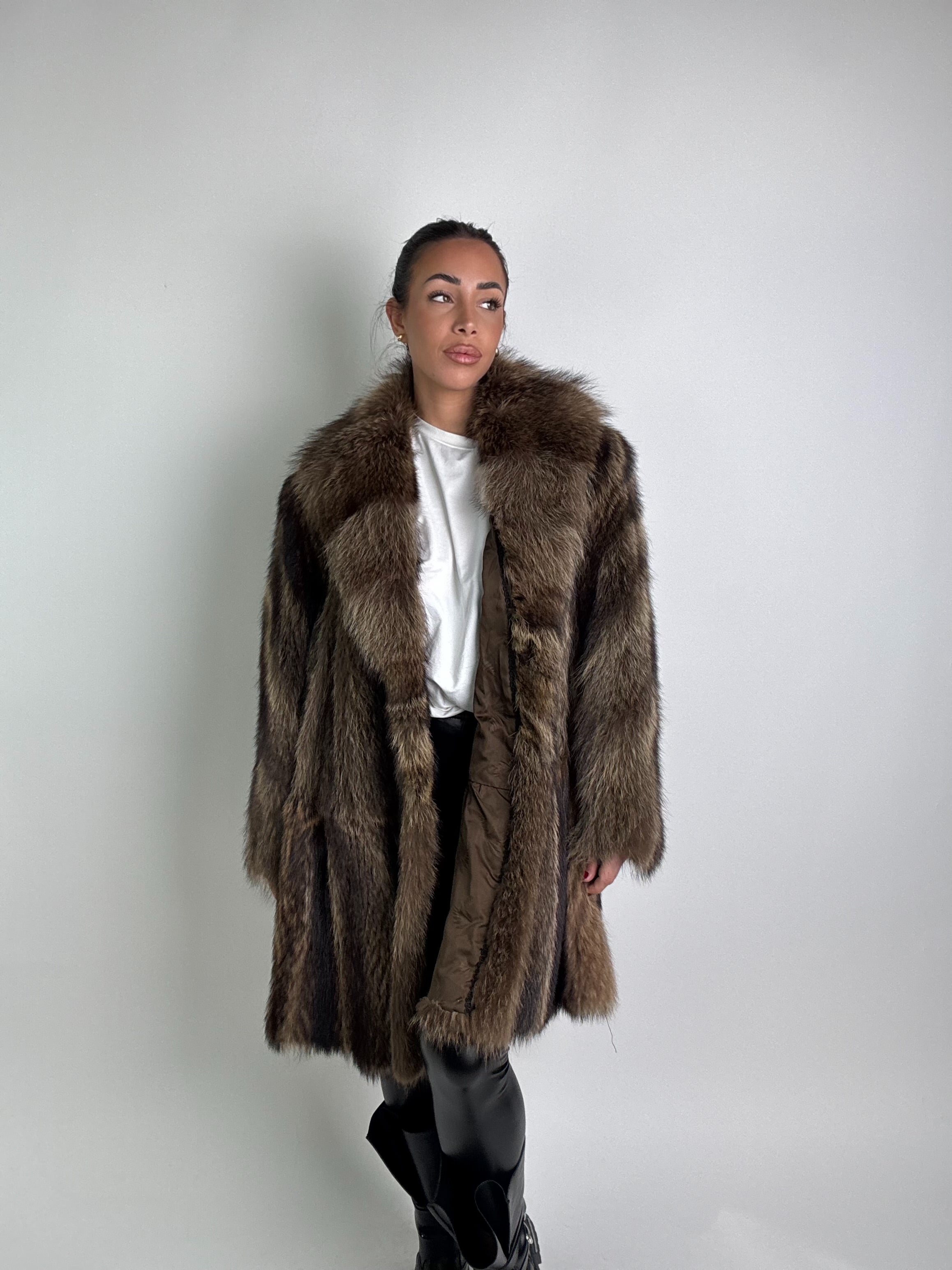 Giacca in marmotta N380