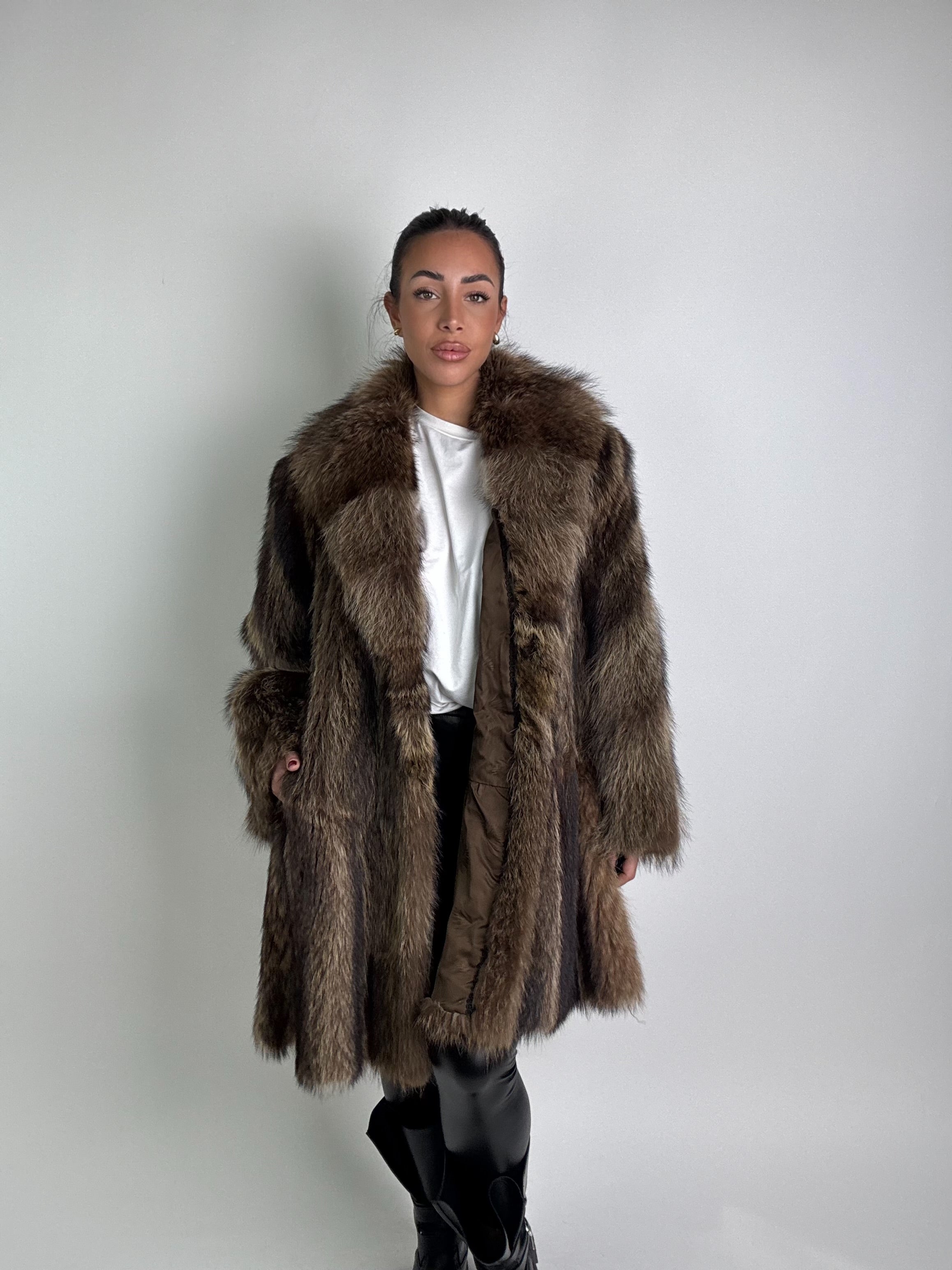 Giacca in marmotta N380