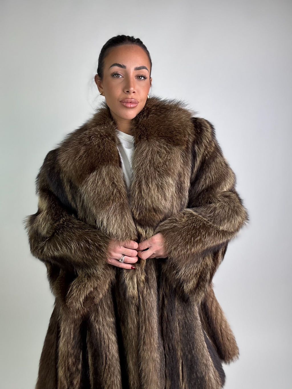 Giacca in marmotta N380