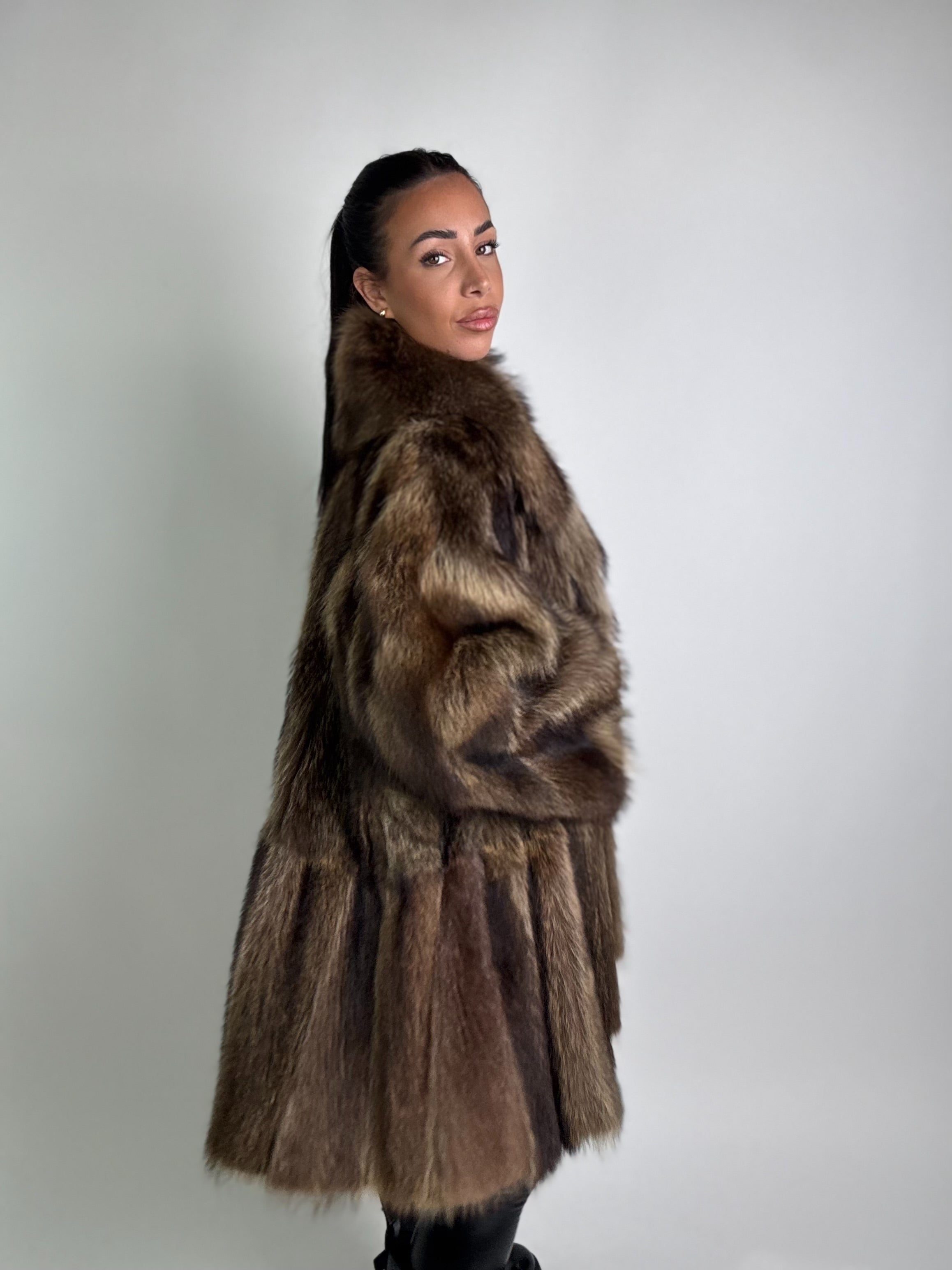 Giacca in marmotta N380