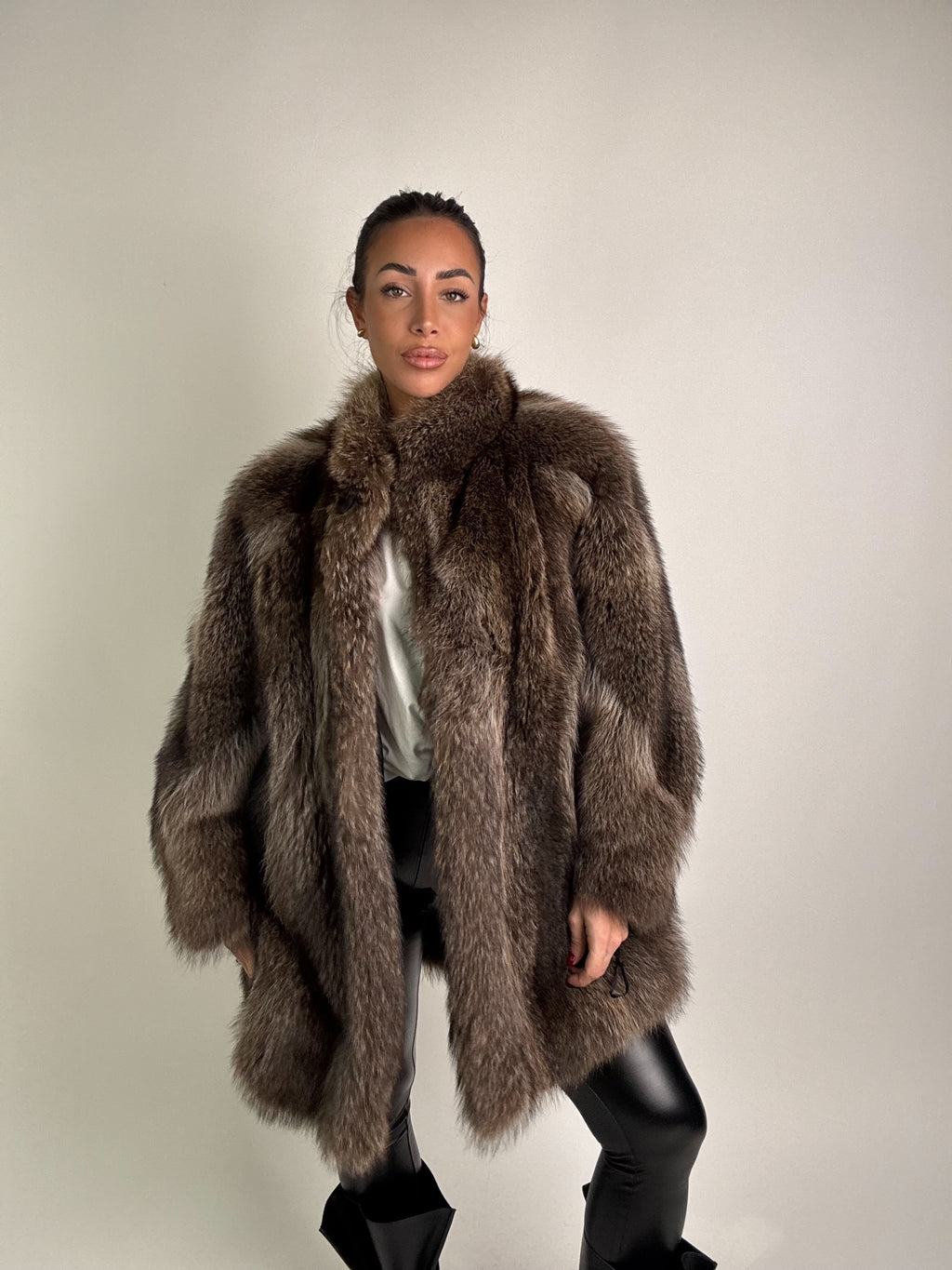 Giacca in marmotta N381