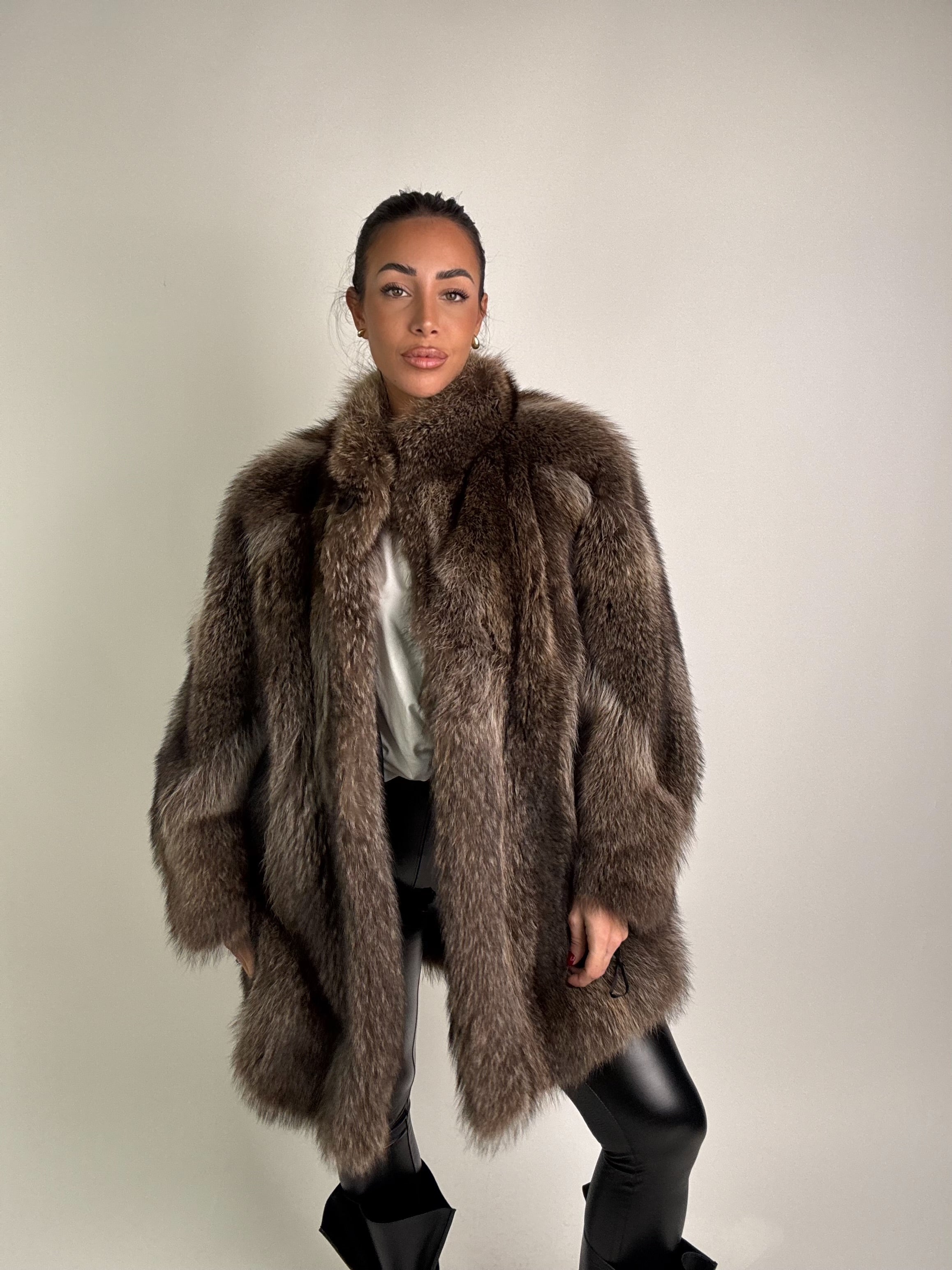 Giacca in marmotta N381