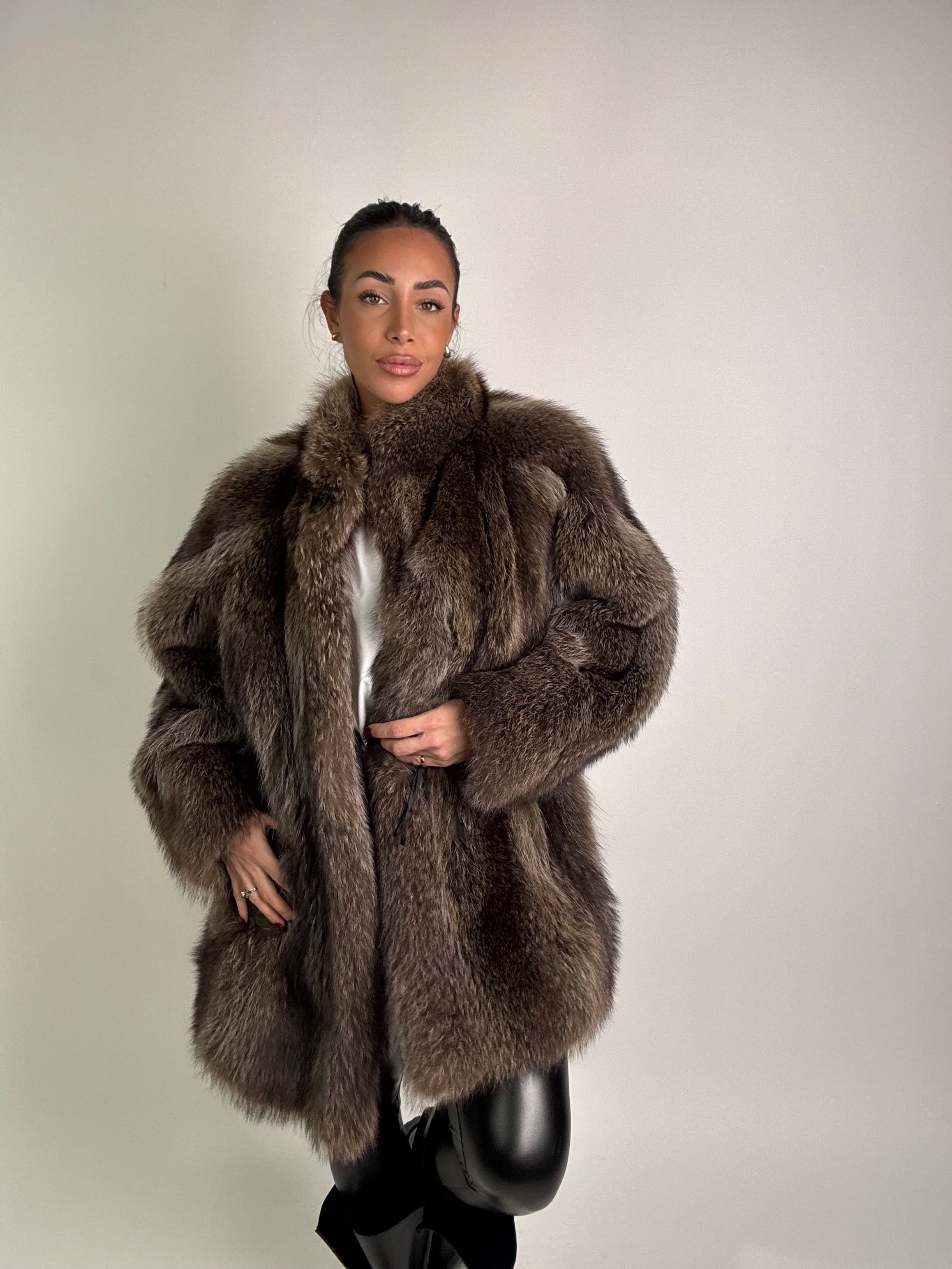 Giacca in marmotta N381