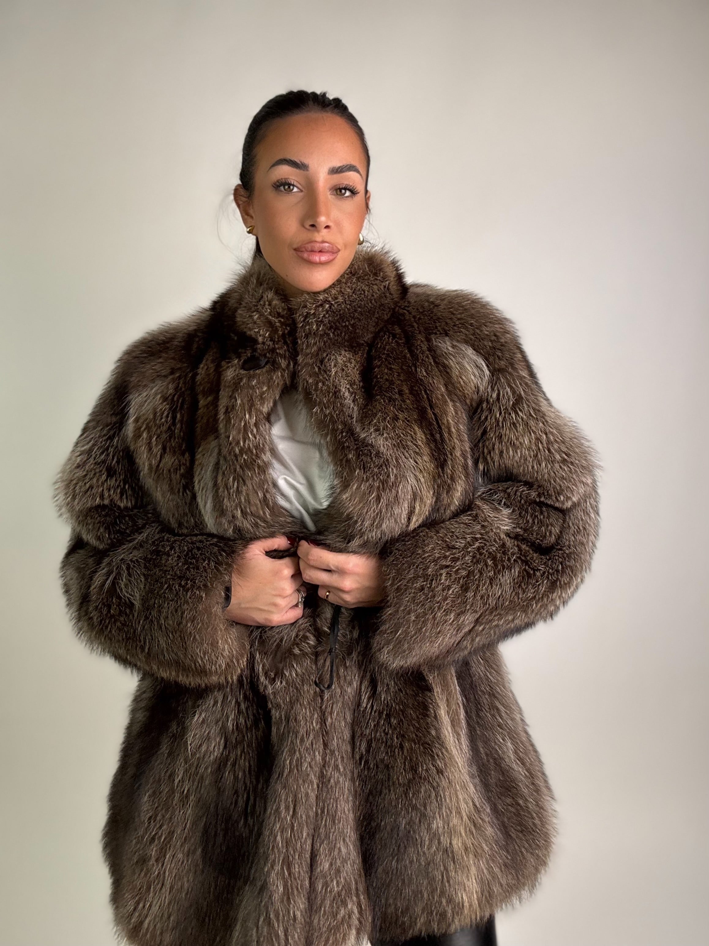 Giacca in marmotta N381