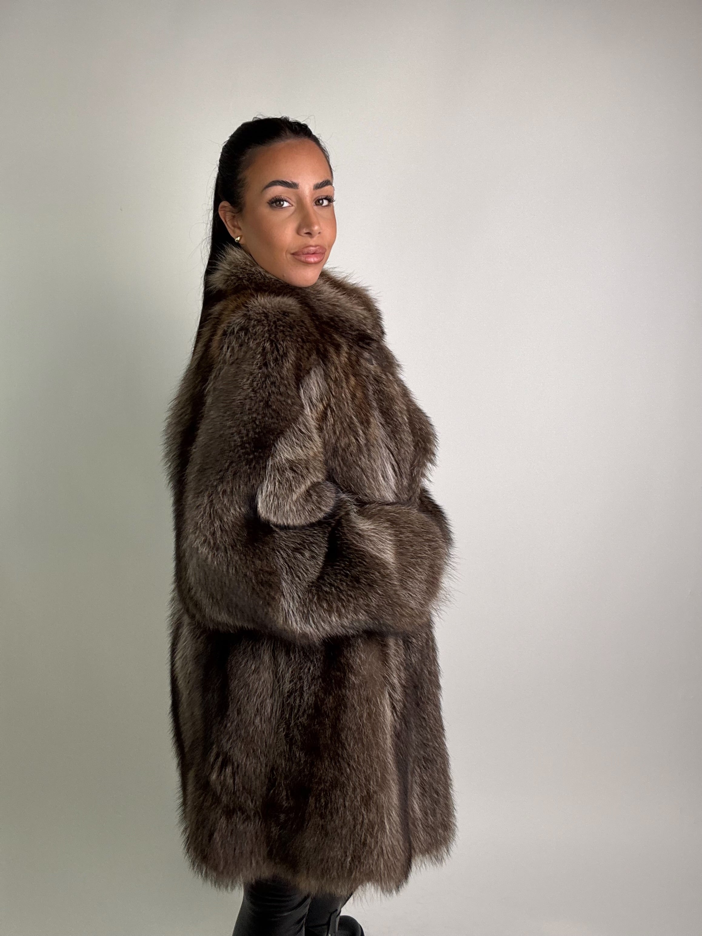 Giacca in marmotta N381