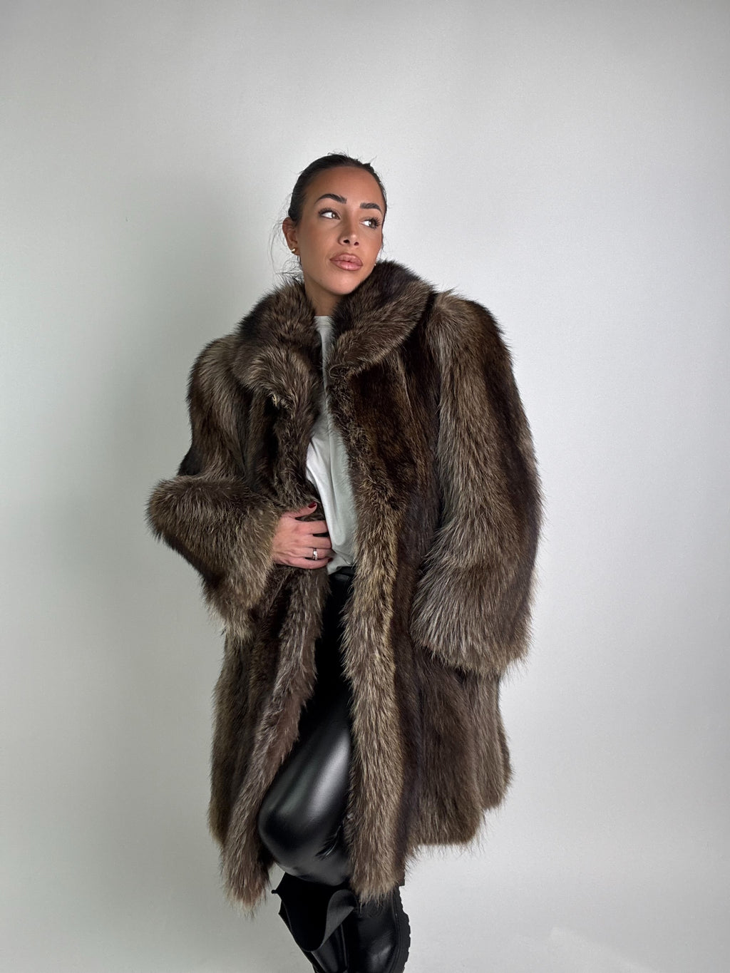 Giacca in marmotta N382