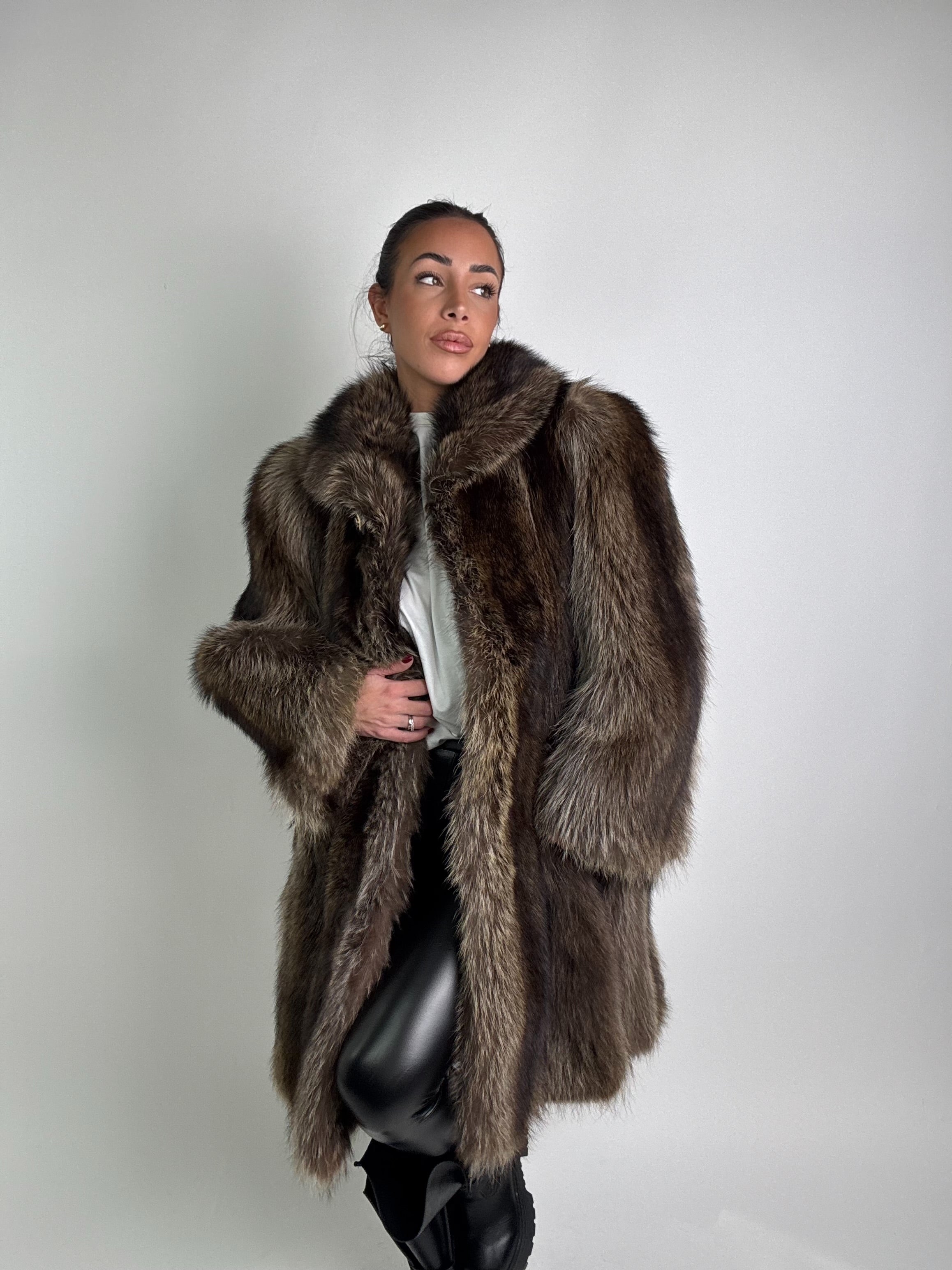 Giacca in marmotta N382