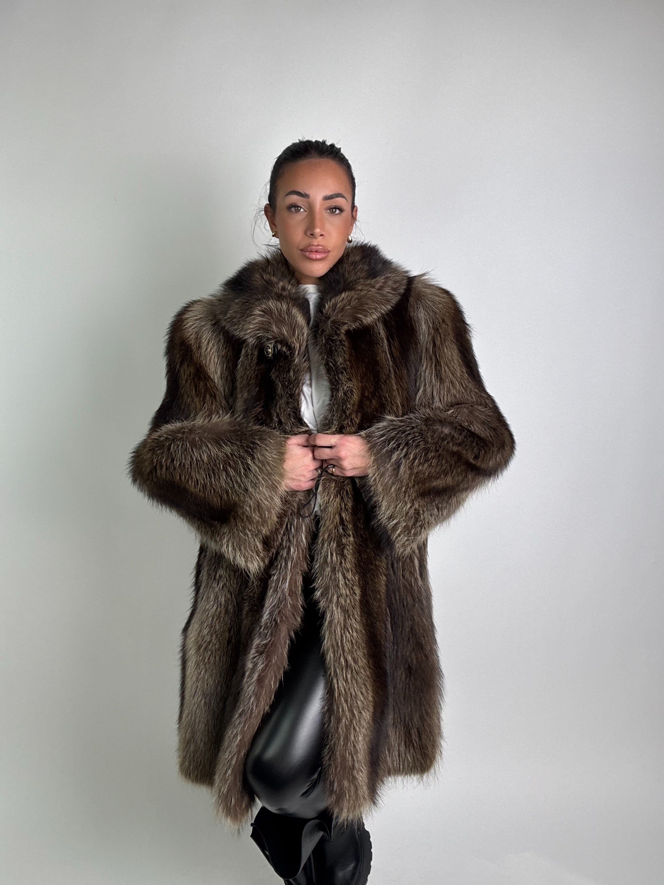 Giacca in marmotta N382