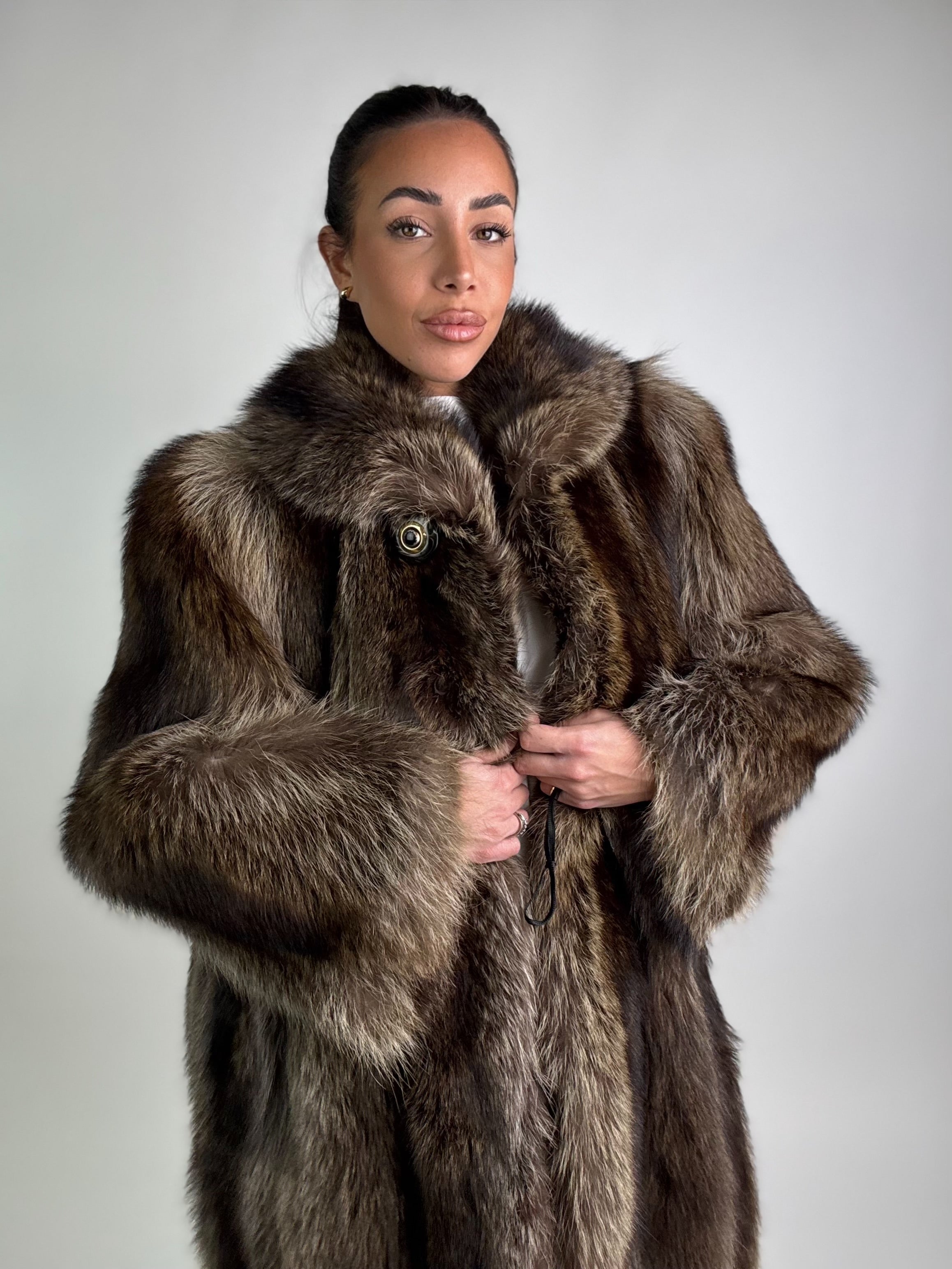 Giacca in marmotta N382