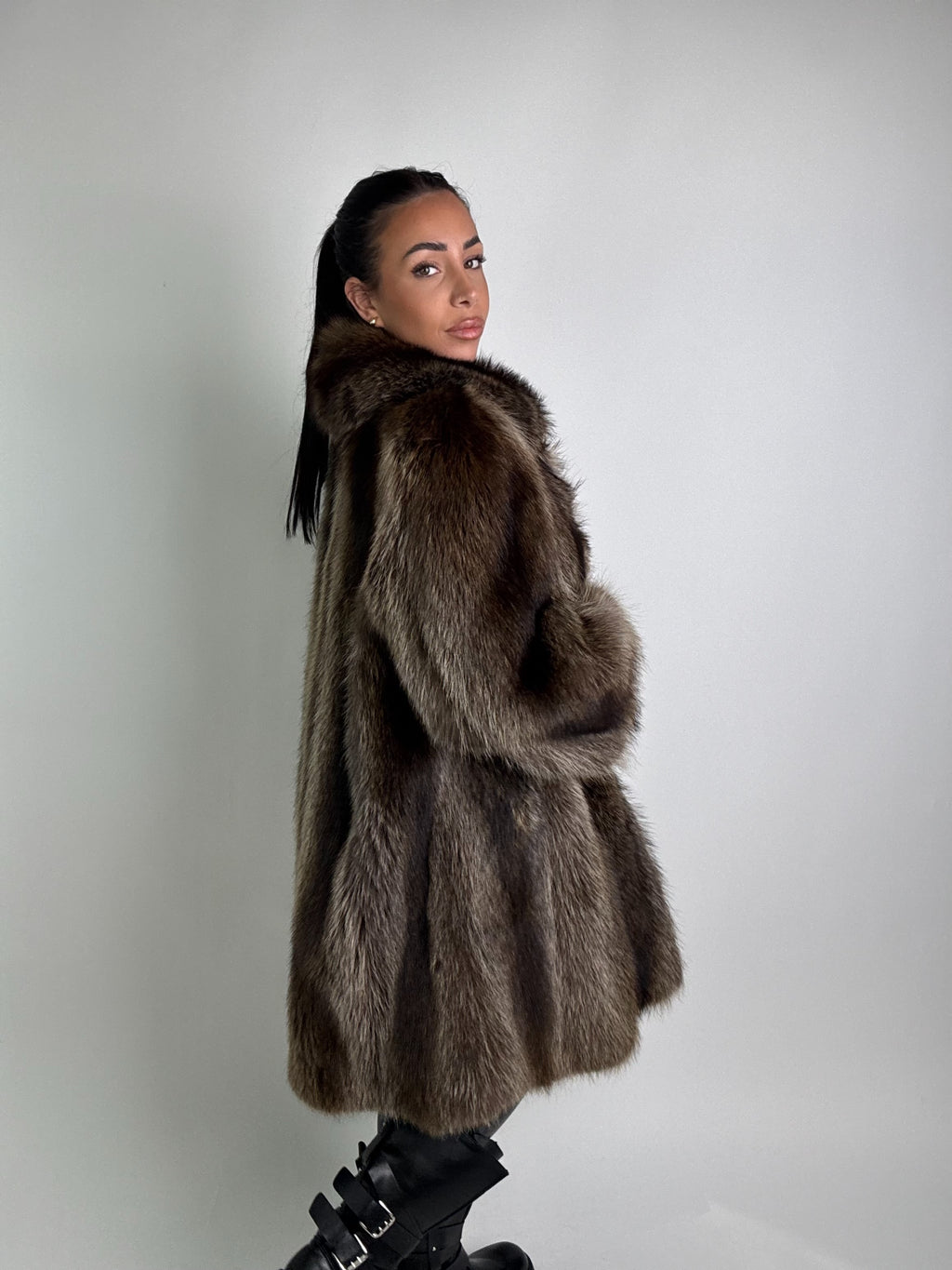 Giacca in marmotta N382