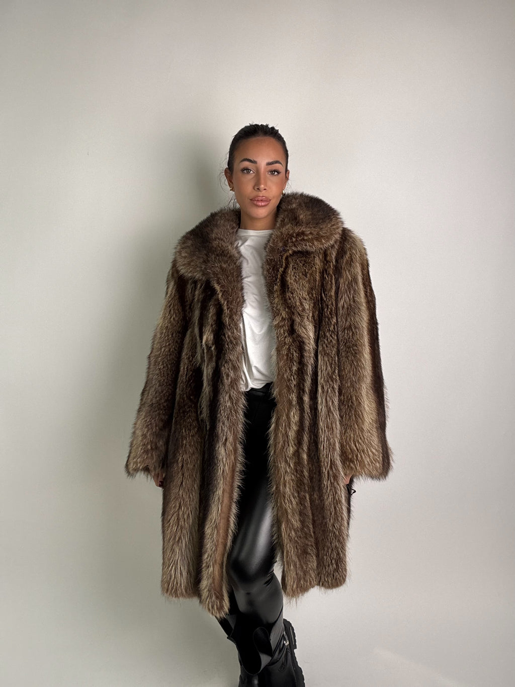 Giacca in marmotta N383