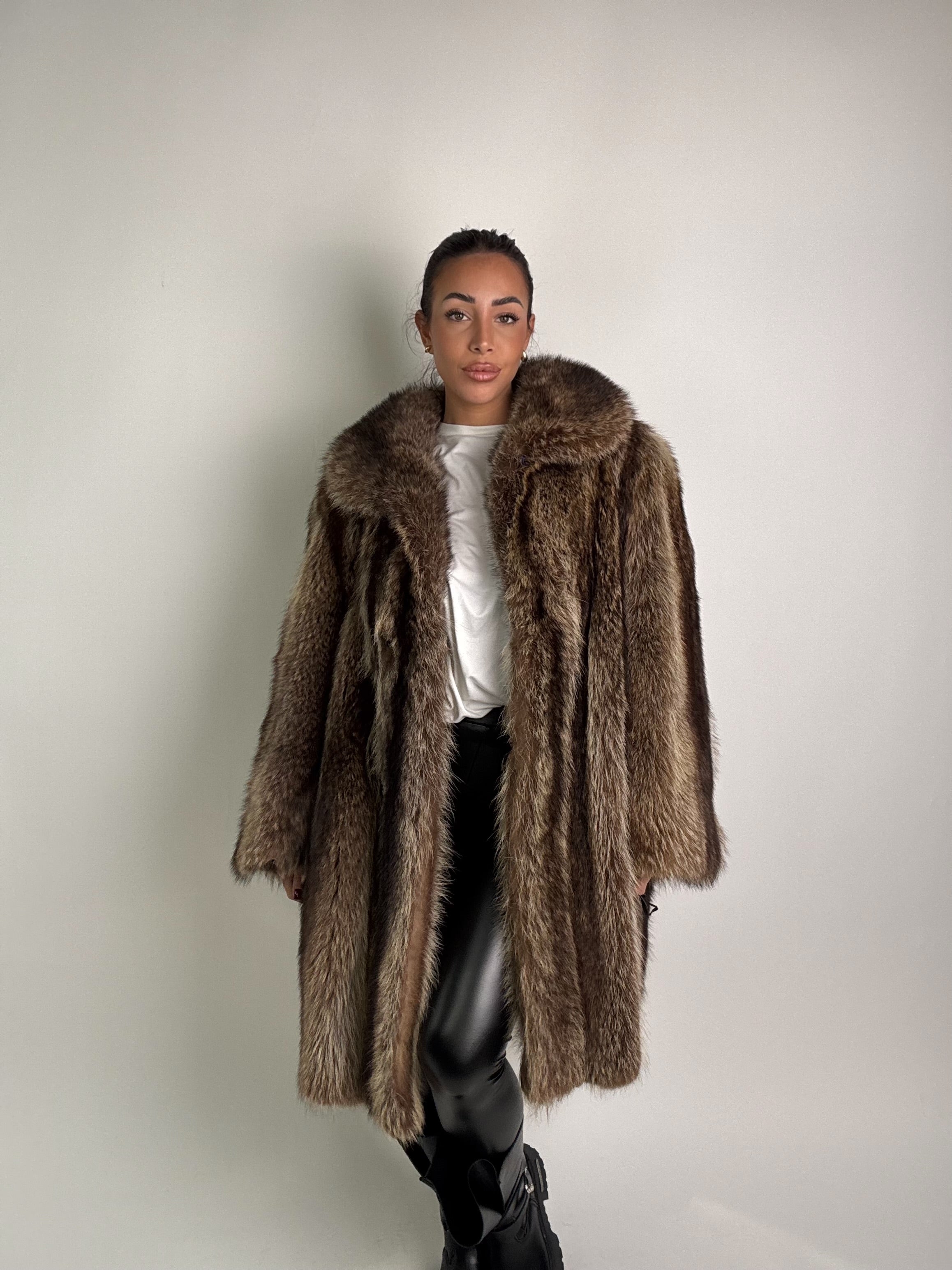 Giacca in marmotta N383