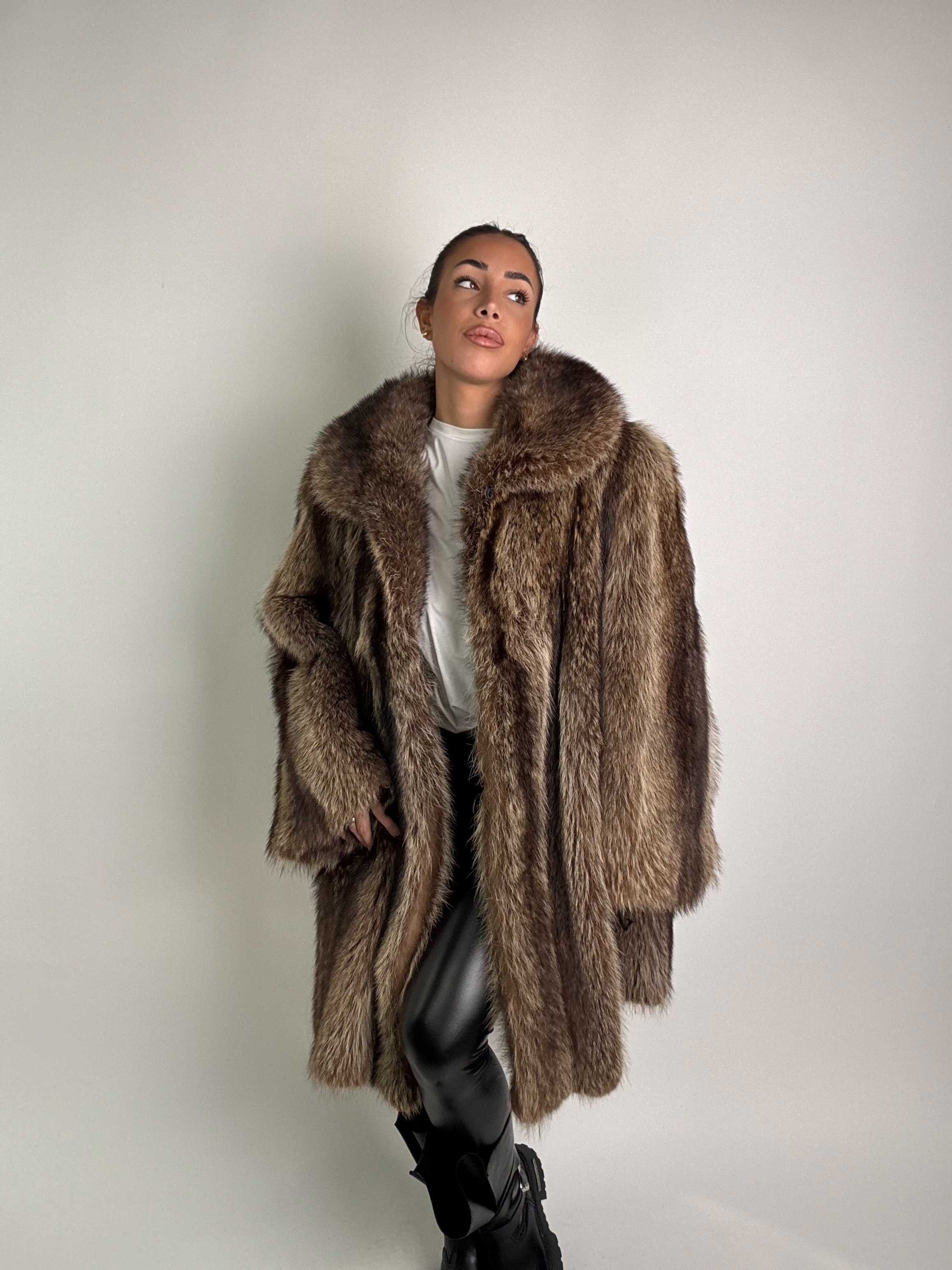 Giacca in marmotta N383