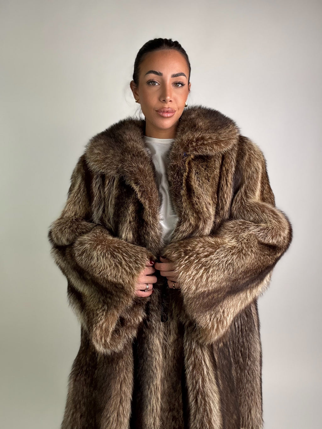 Giacca in marmotta N383