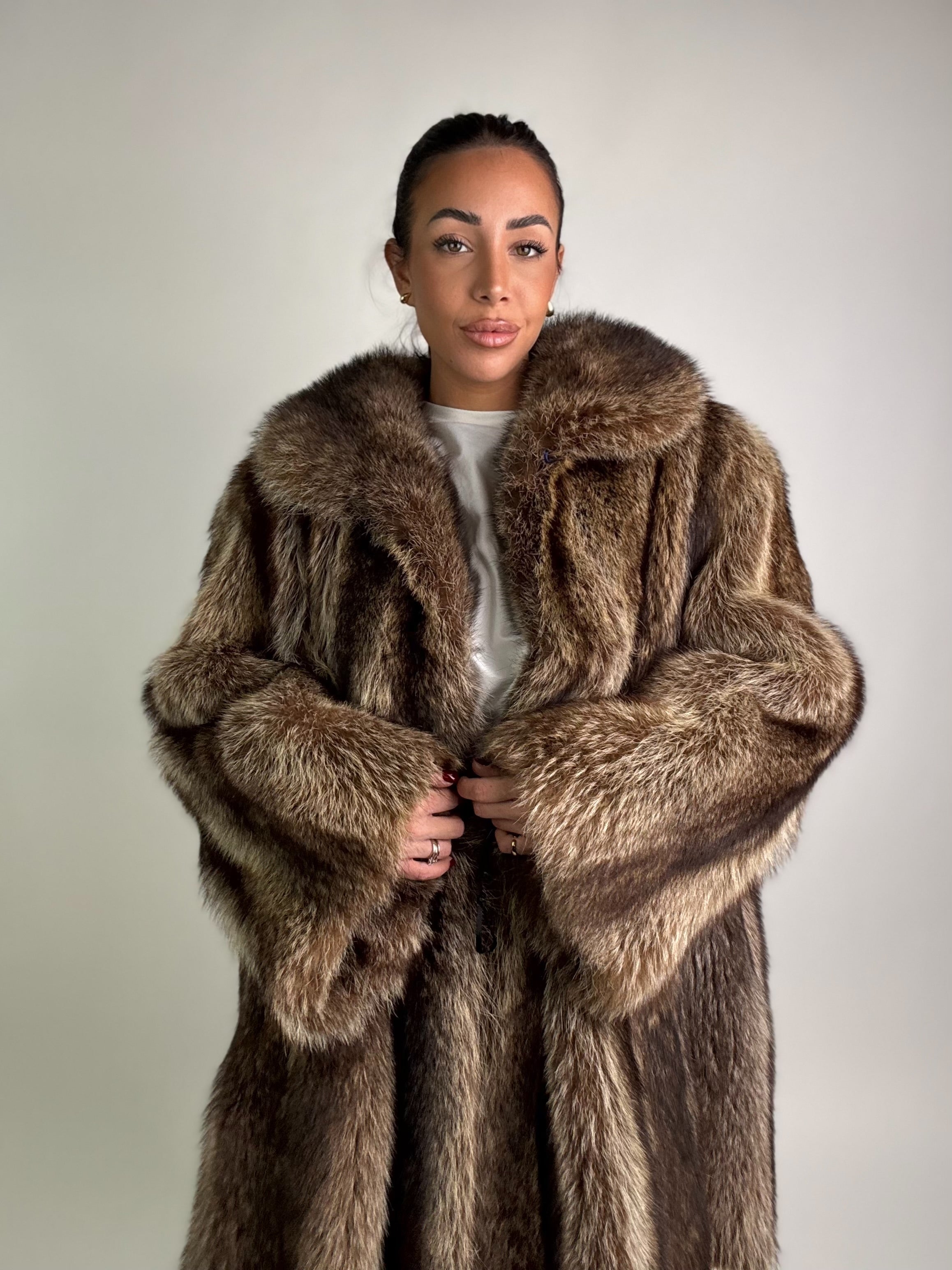 Giacca in marmotta N383