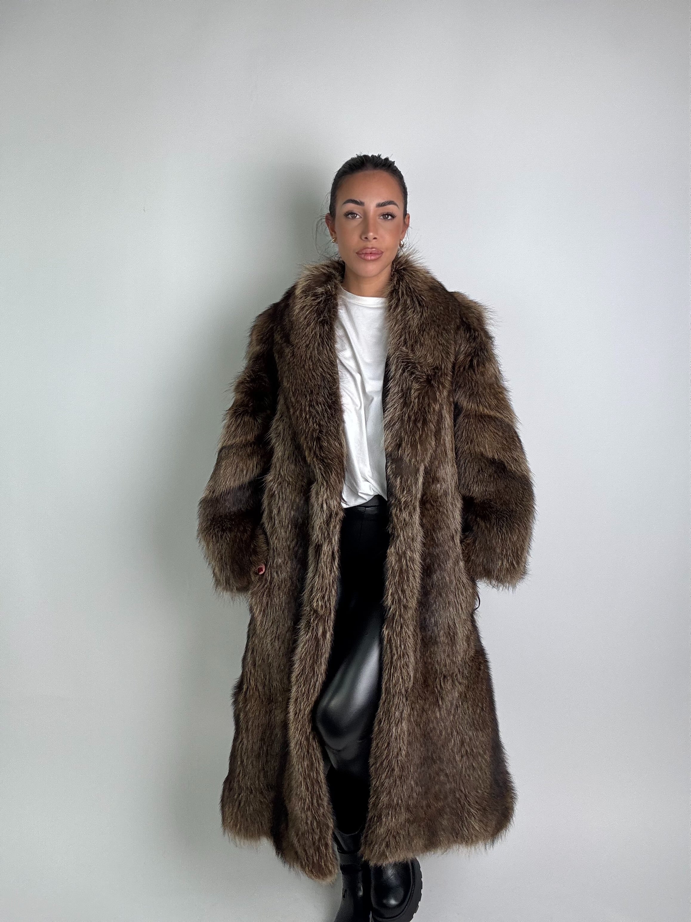 Giacca in marmotta N384