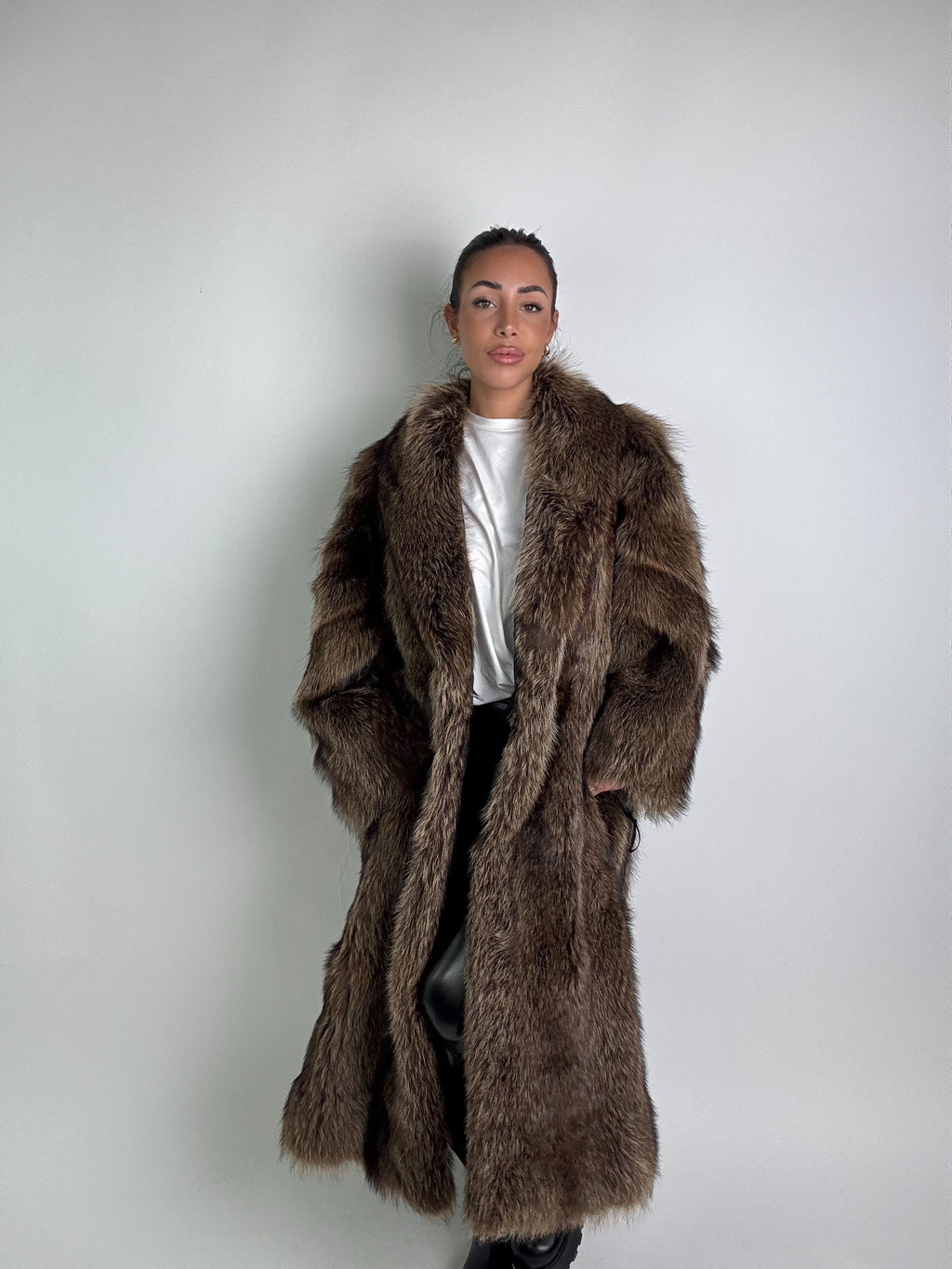 Giacca in marmotta N384