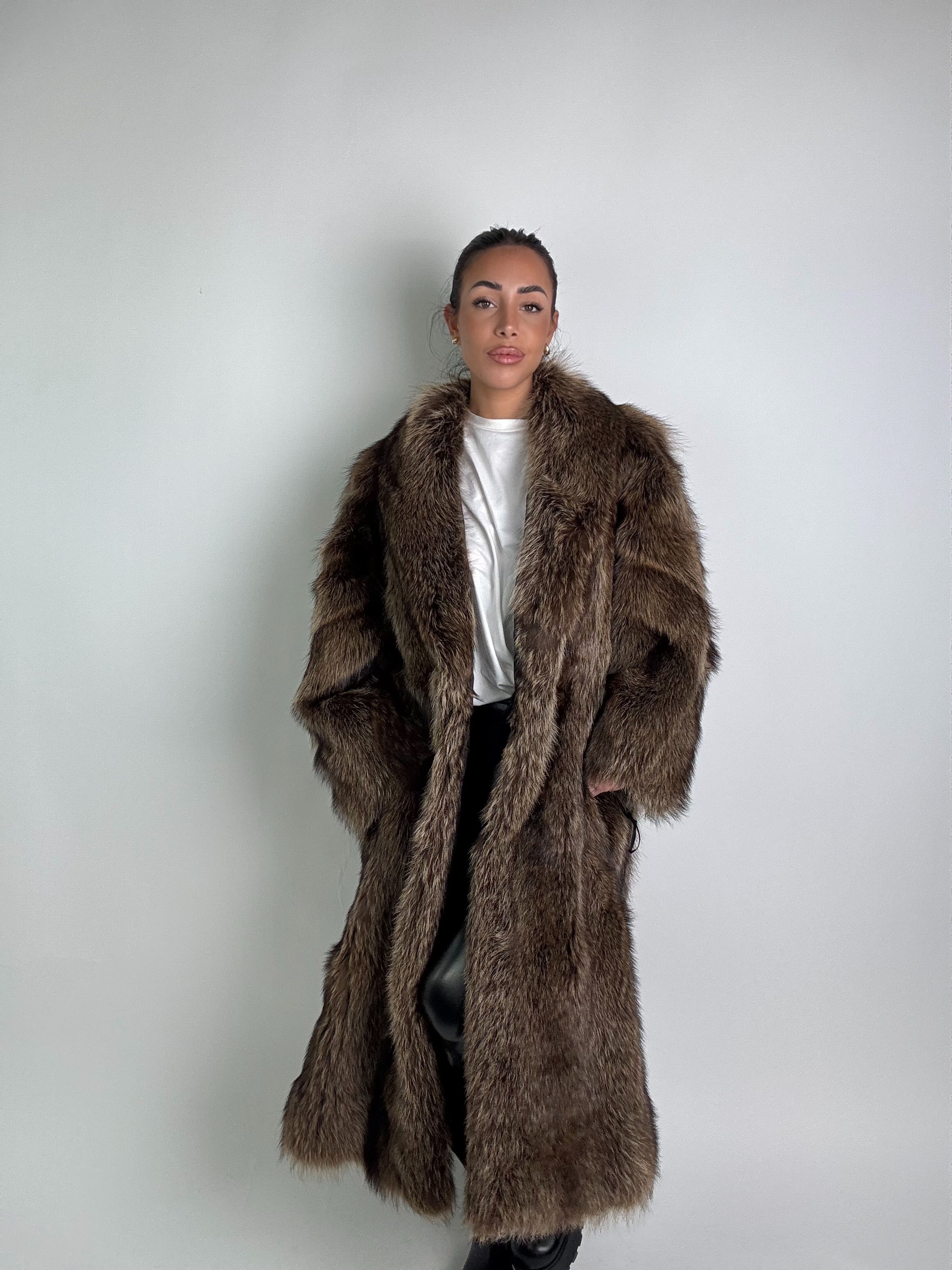 Giacca in marmotta N384