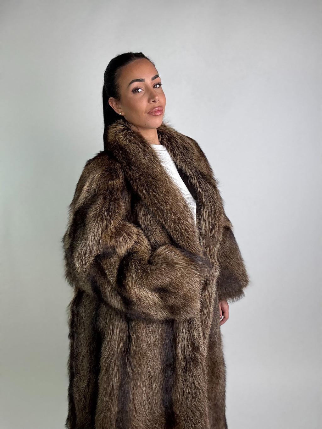 Giacca in marmotta N384