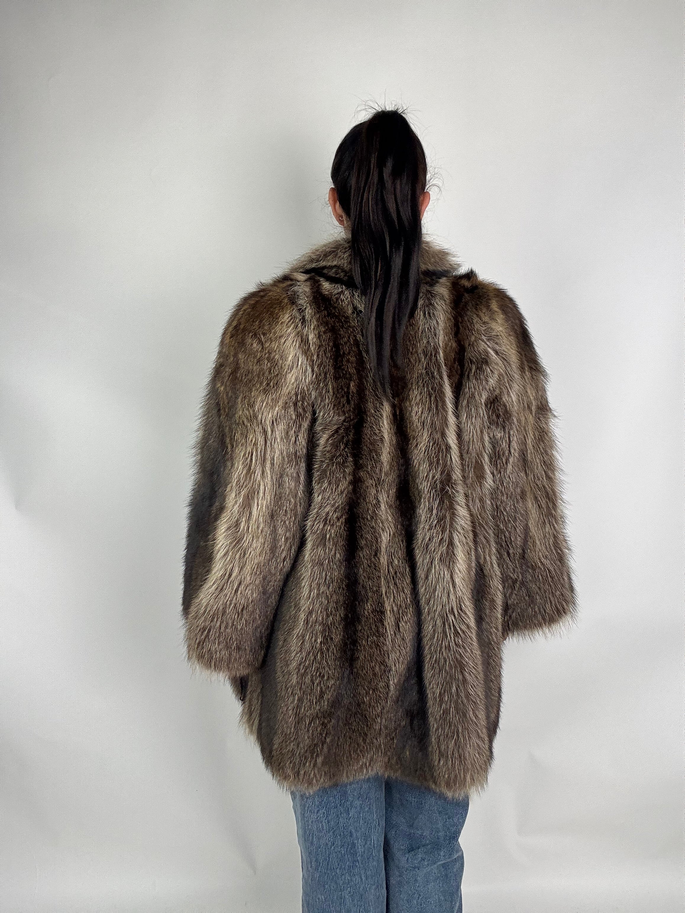 Giacca in marmotta N423