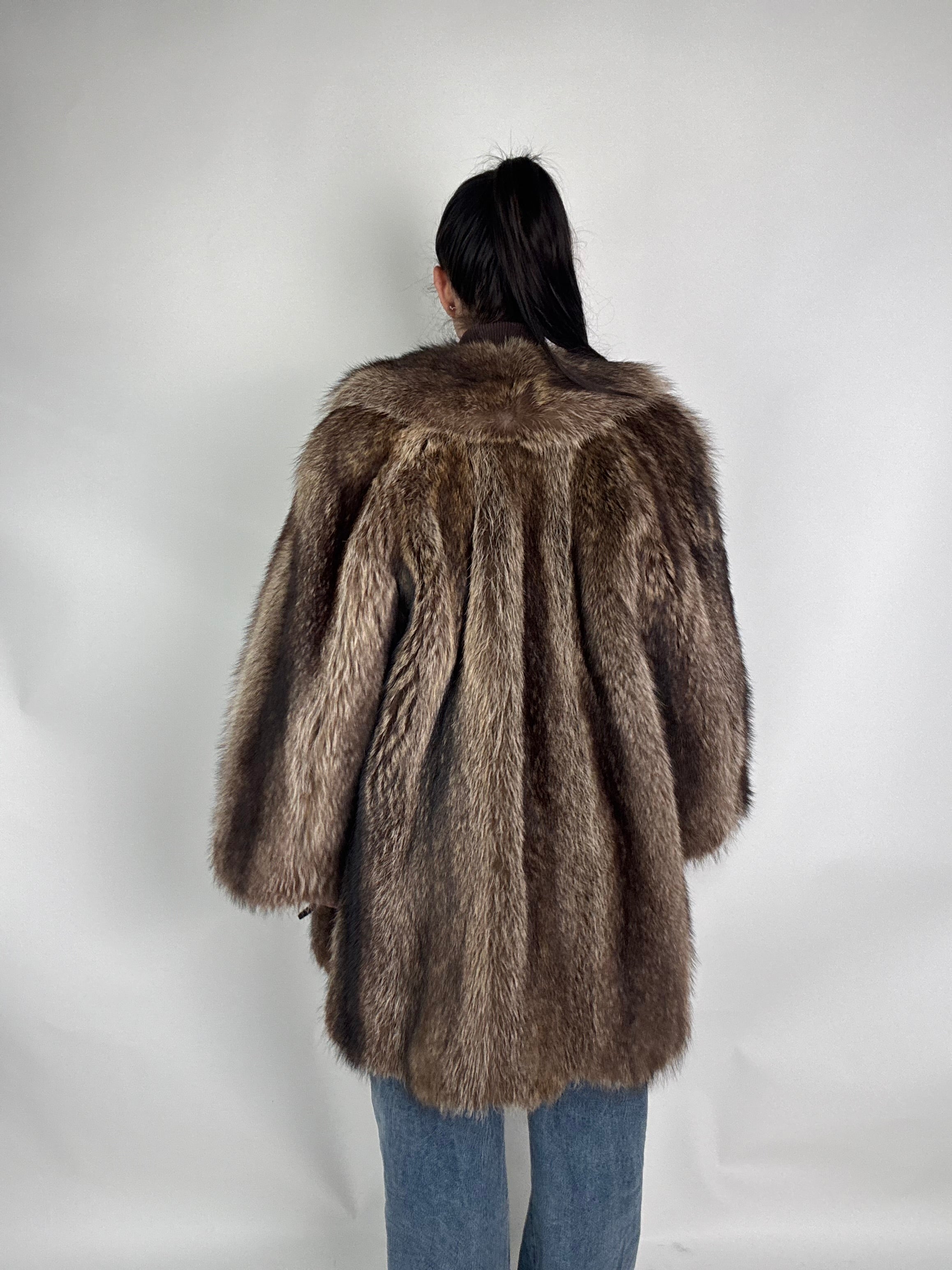 Giacca in marmotta N424