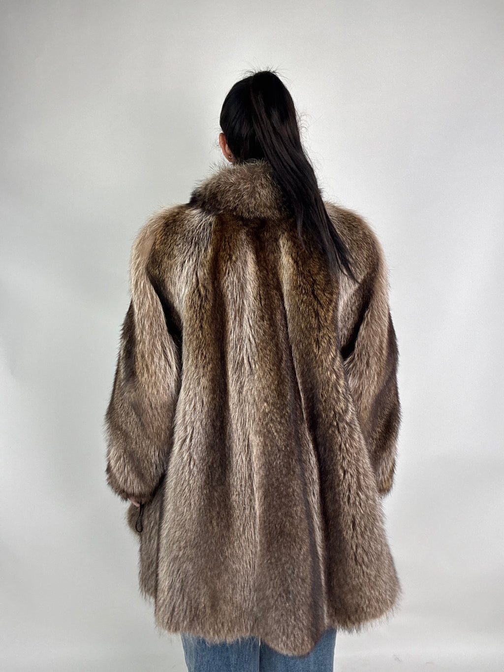 Giacca in marmotta N425