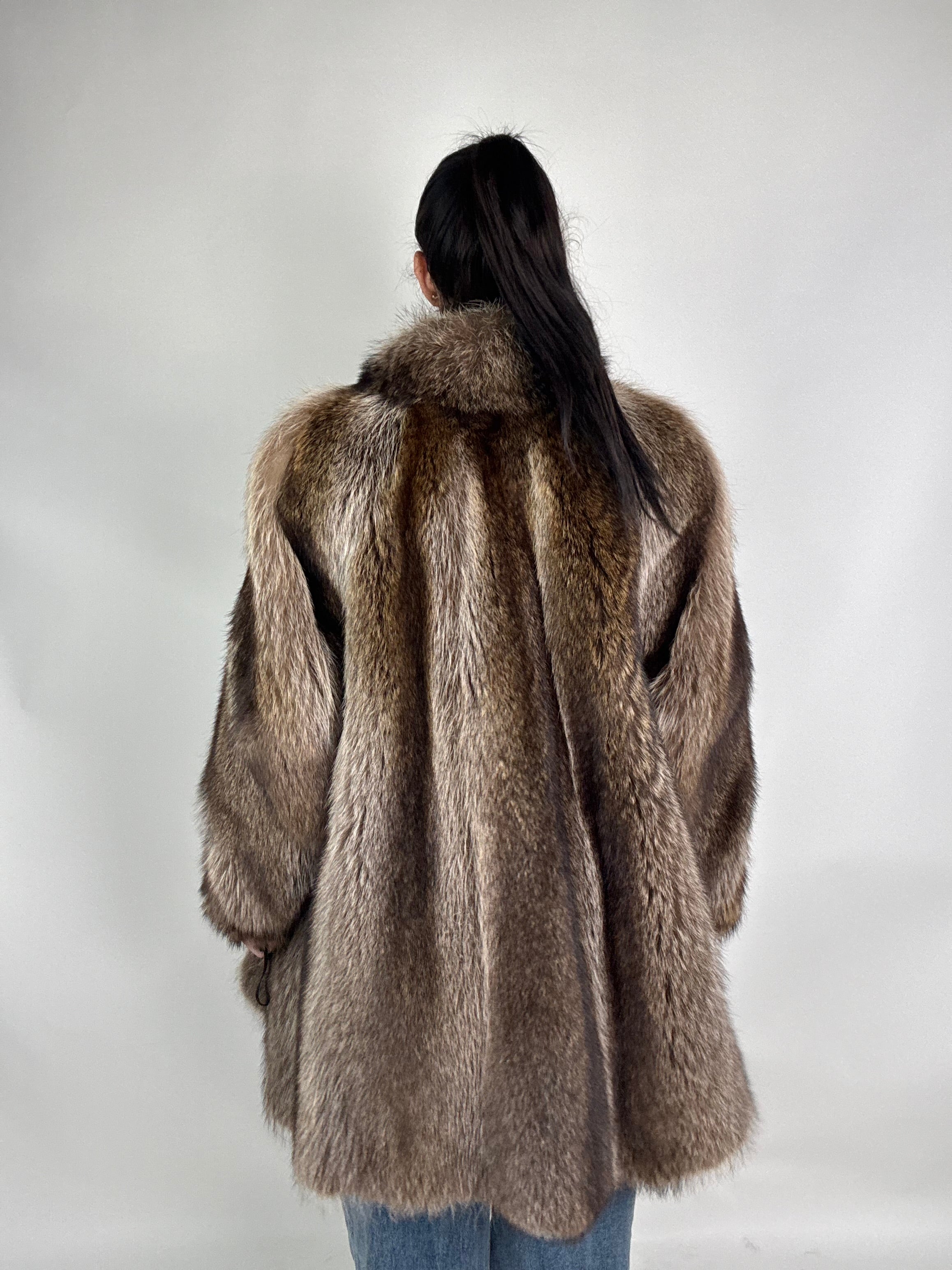 Giacca in marmotta N425