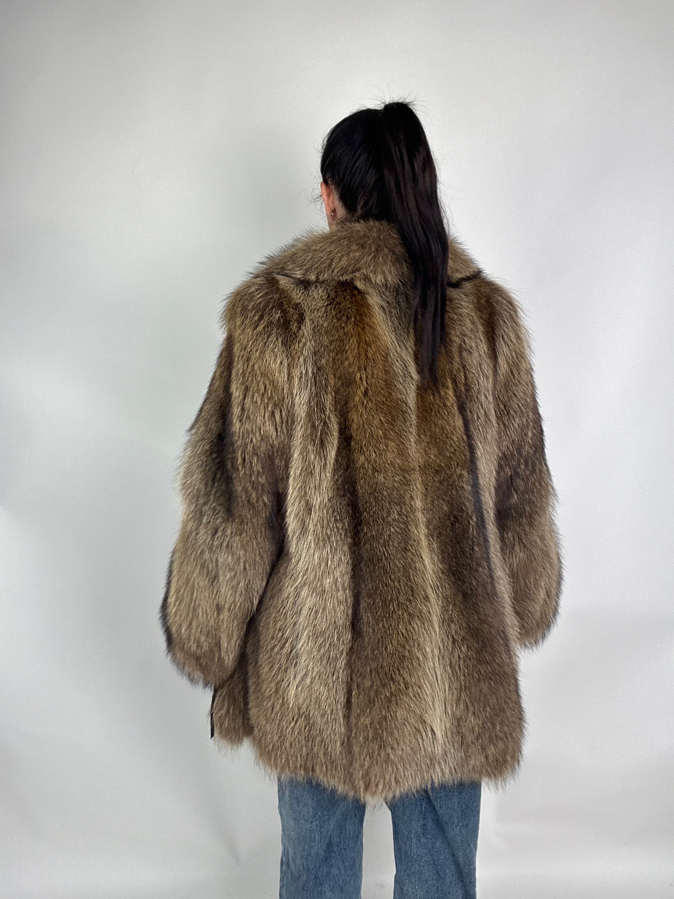 Giacca in marmotta N426