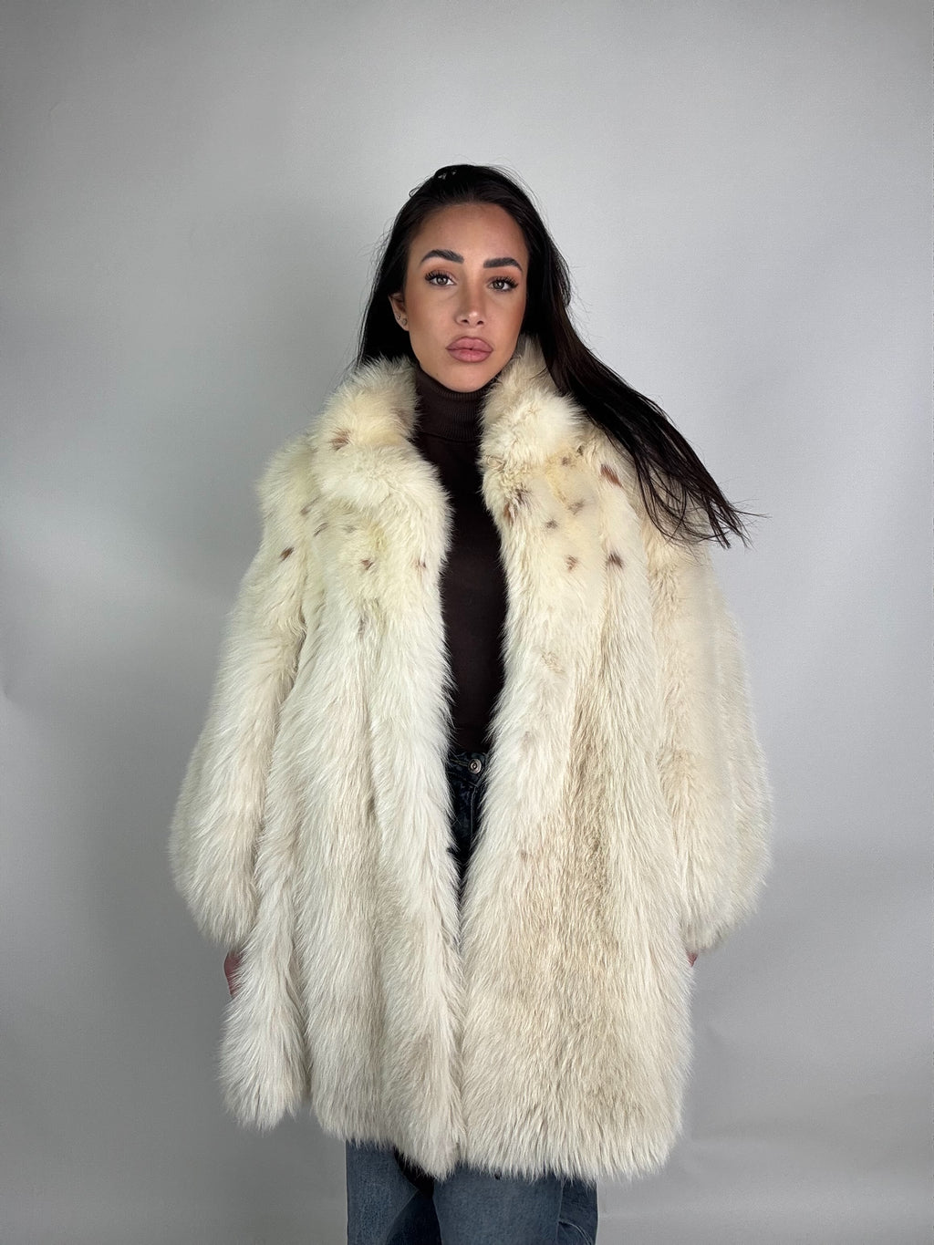Mink Bomber Jacket