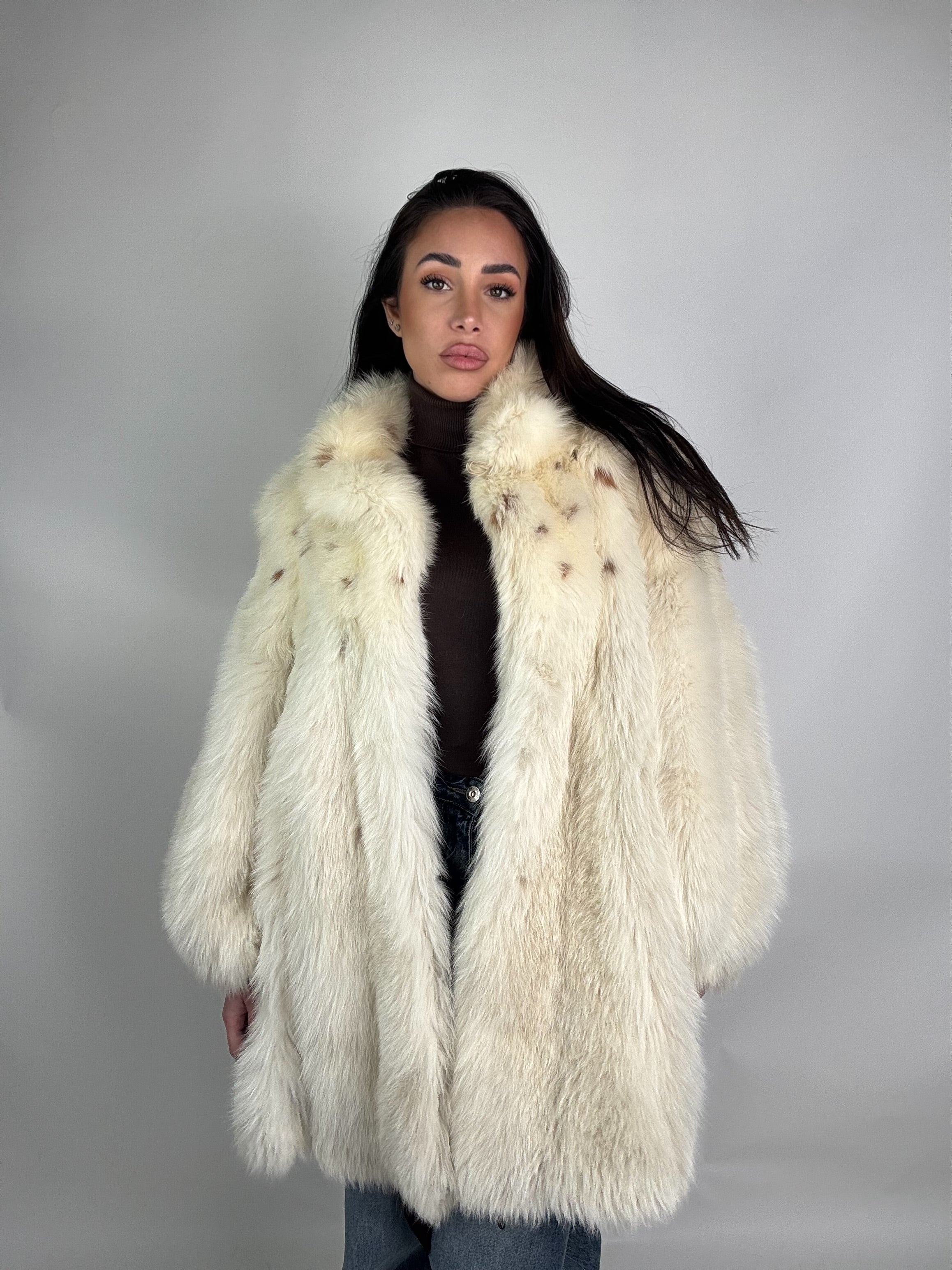 Mink Bomber Jacket