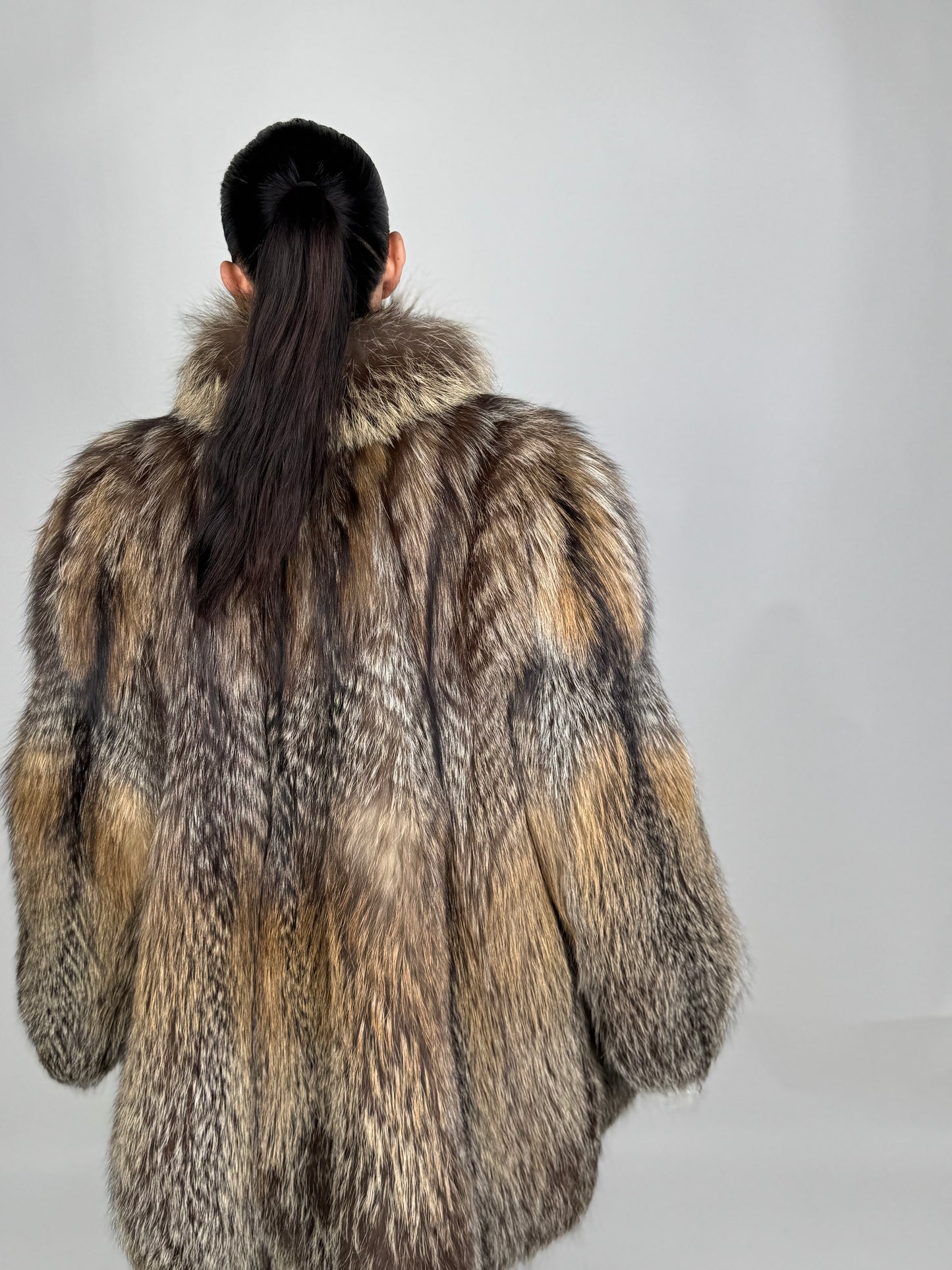 Mink Bomber Jacket