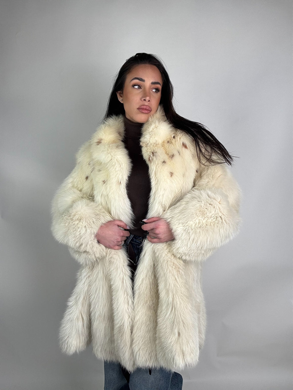 Mink Bomber Jacket