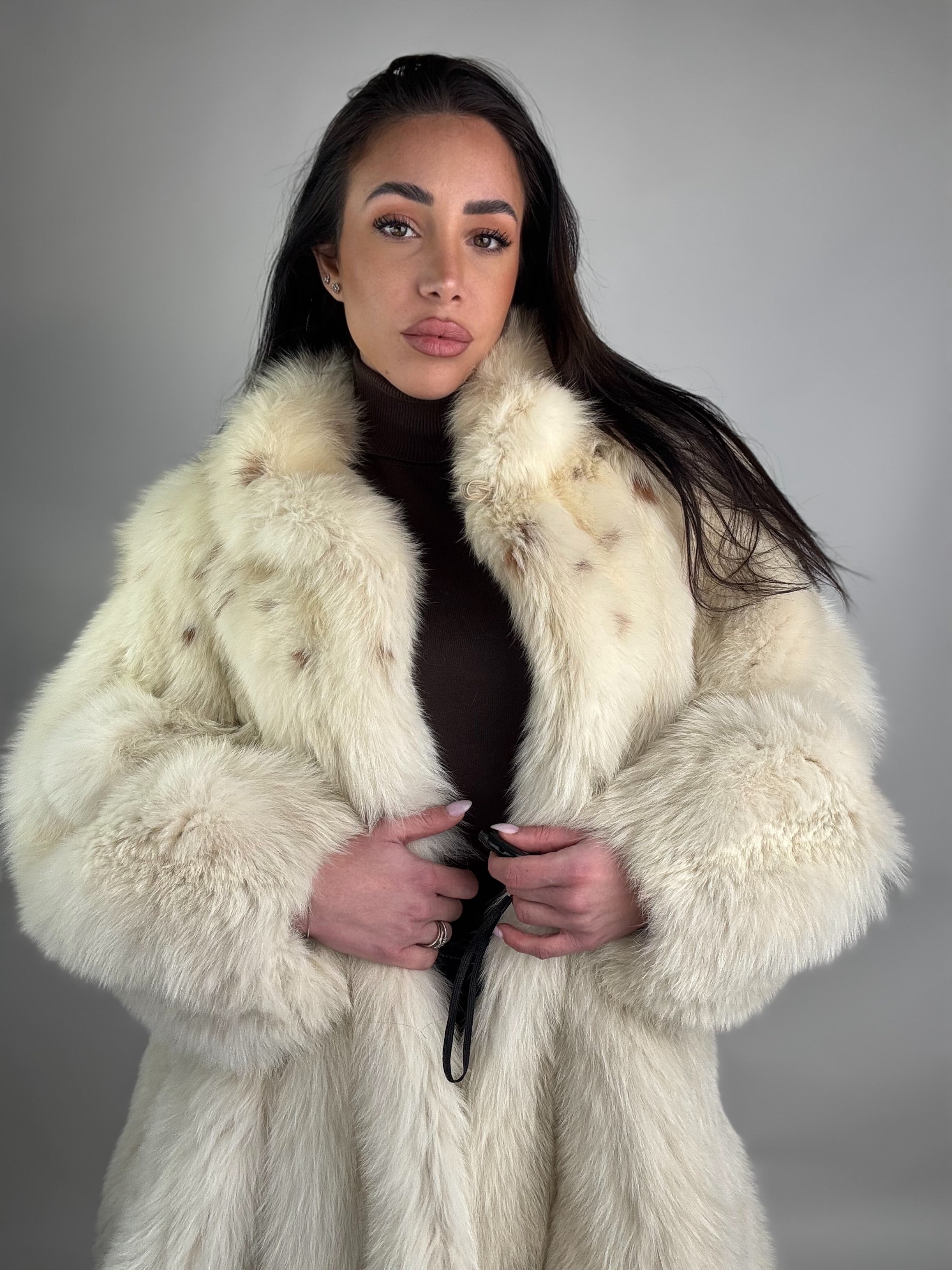 Mink Bomber Jacket