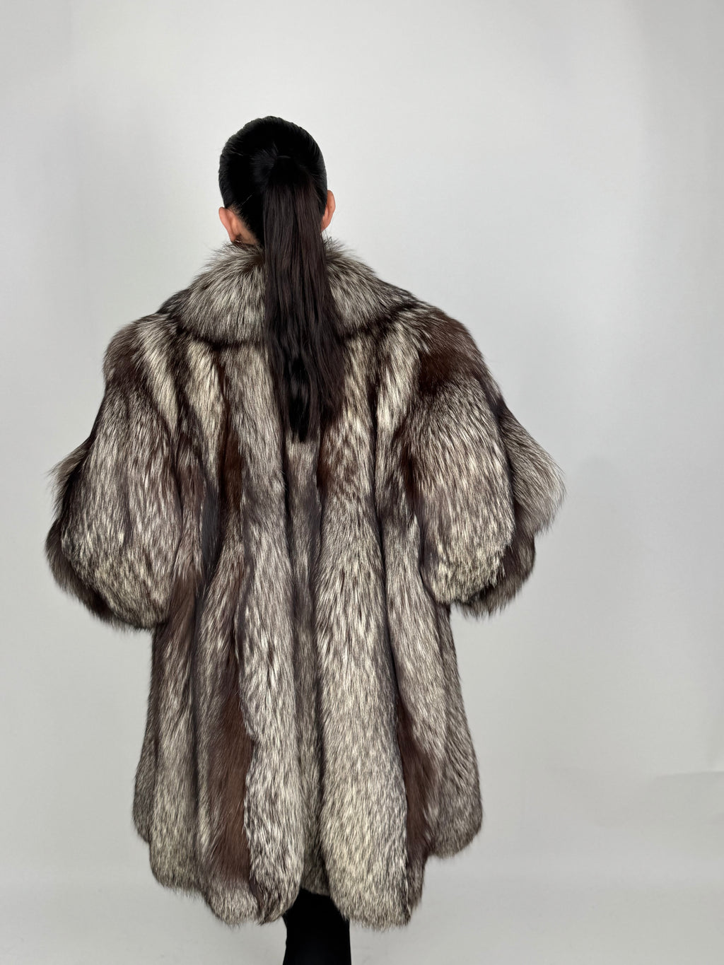 Mink Bomber Jacket