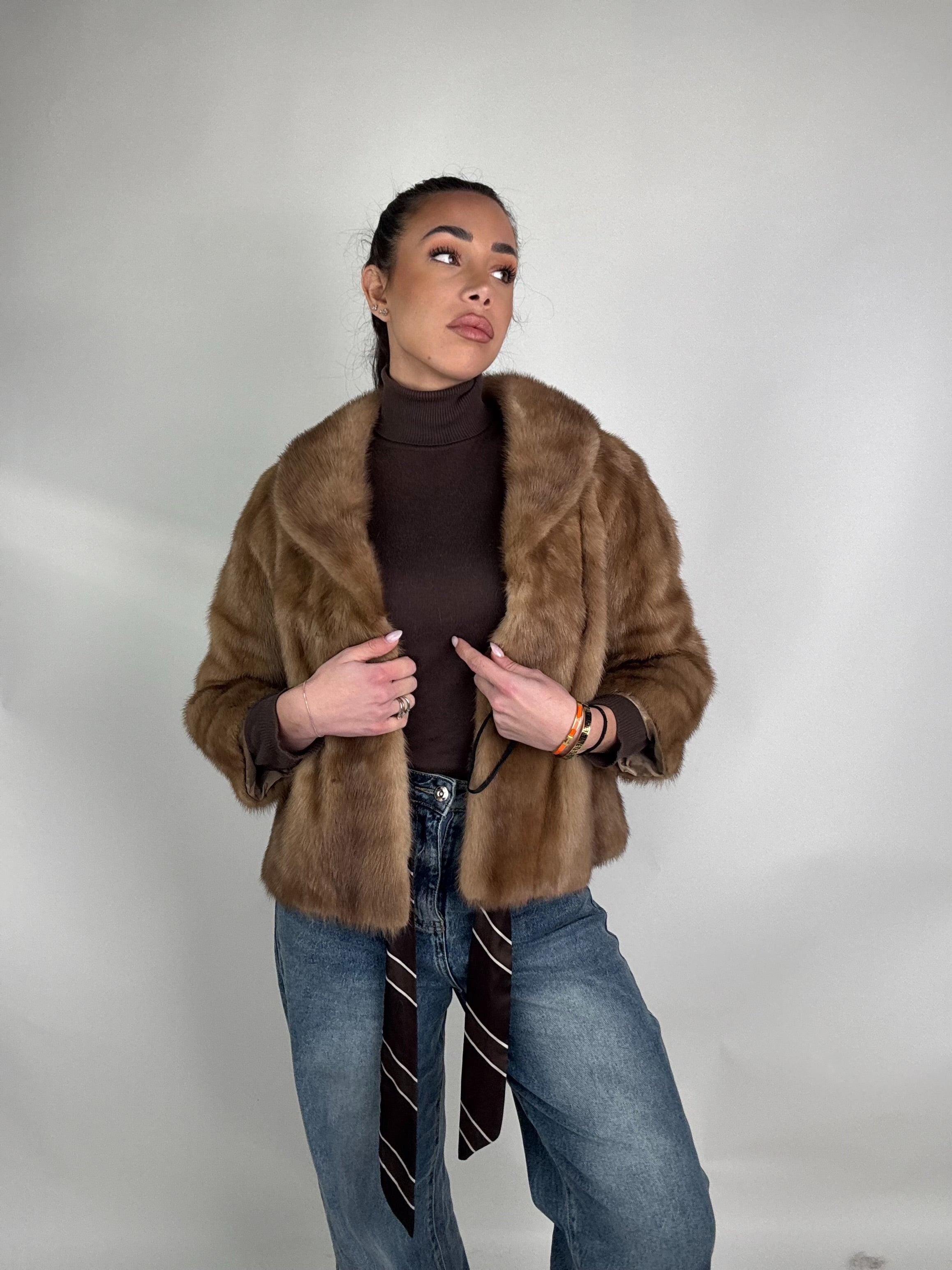 Mink jacket