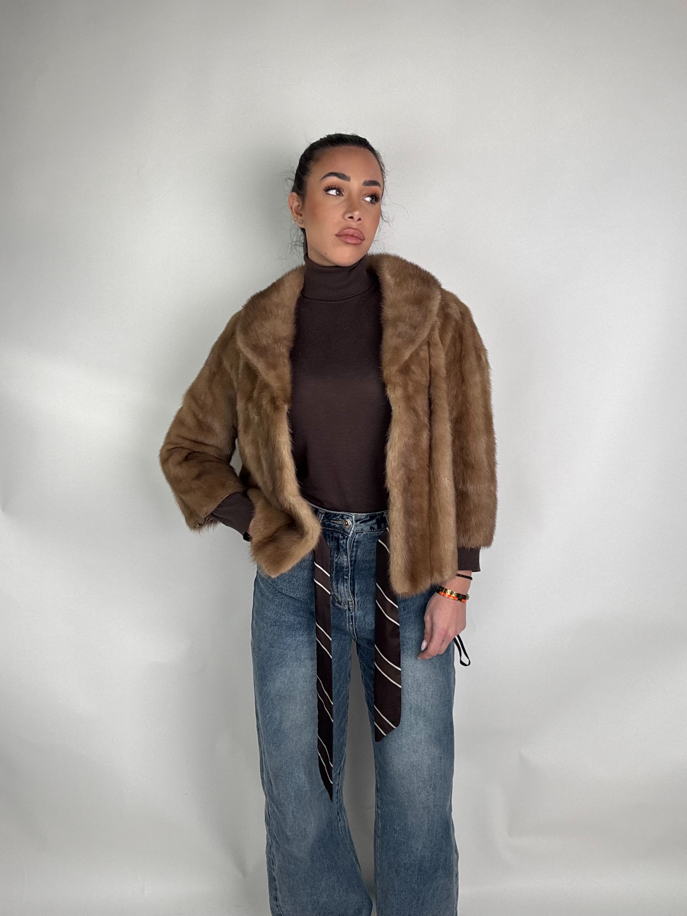 Mink jacket