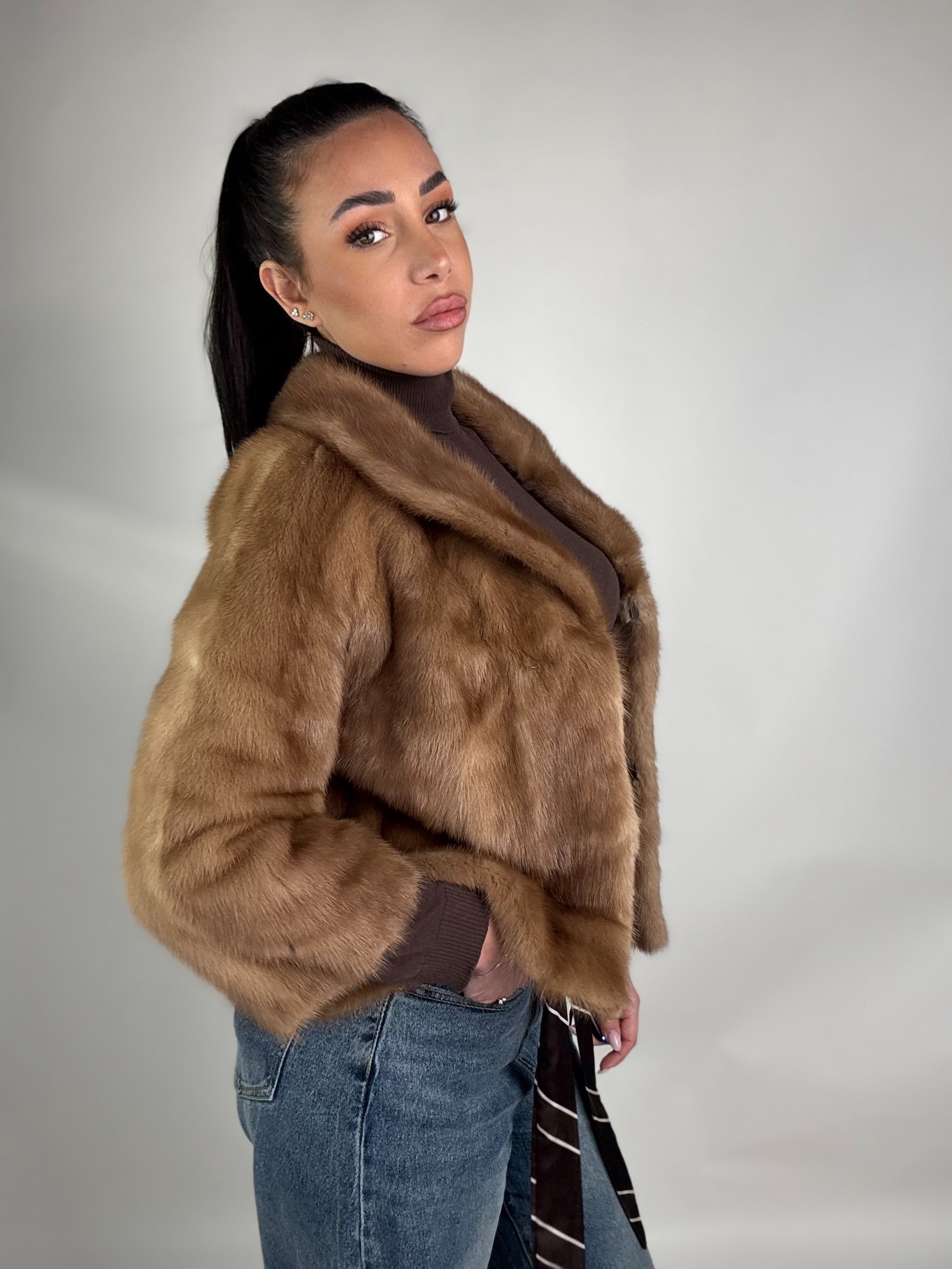 Mink jacket