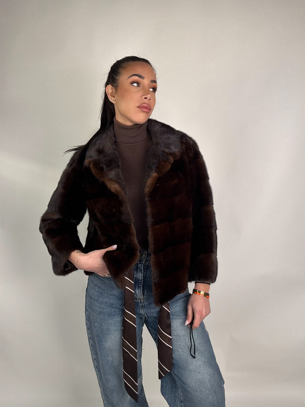 Mink jacket