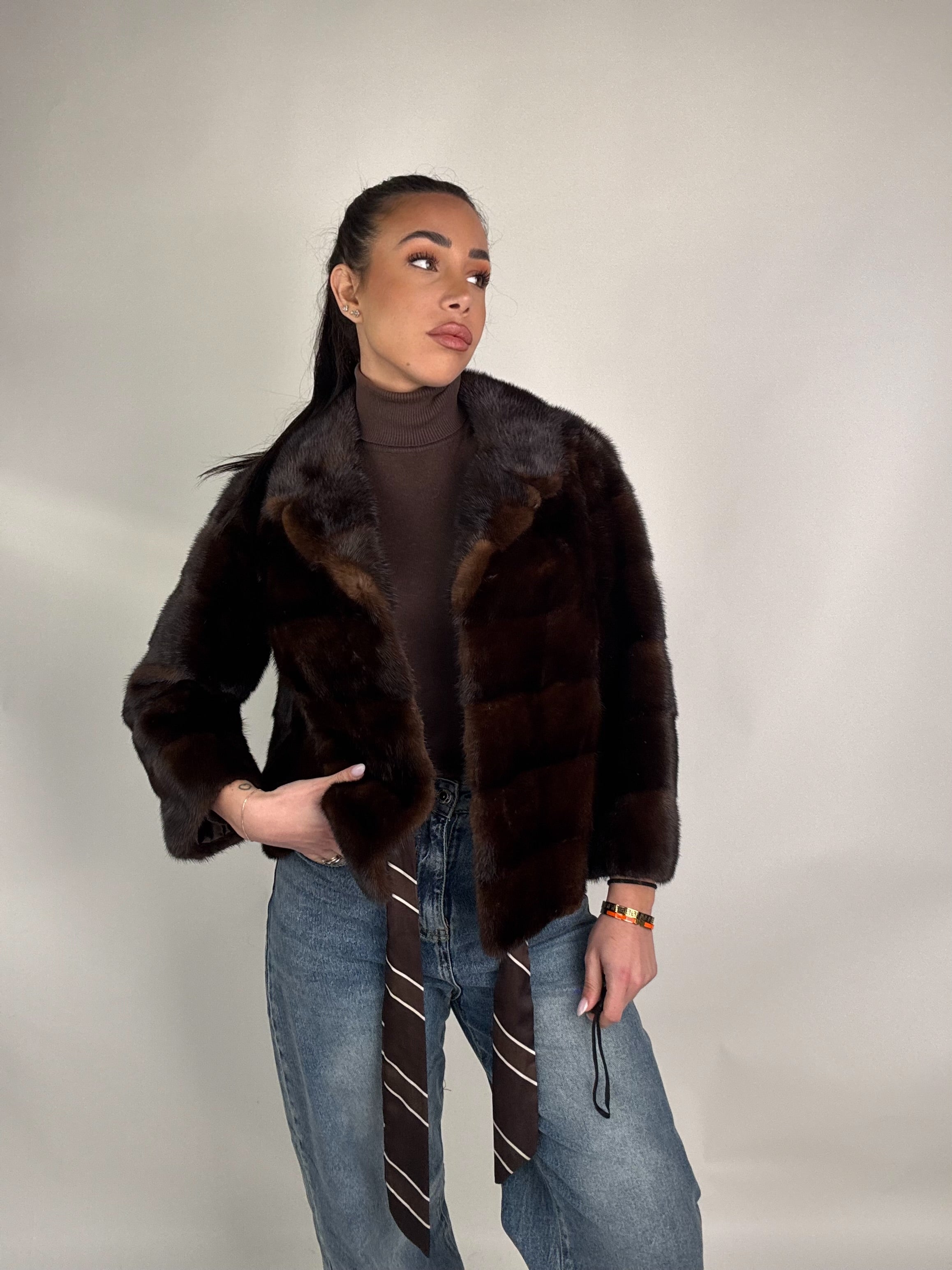 Mink jacket