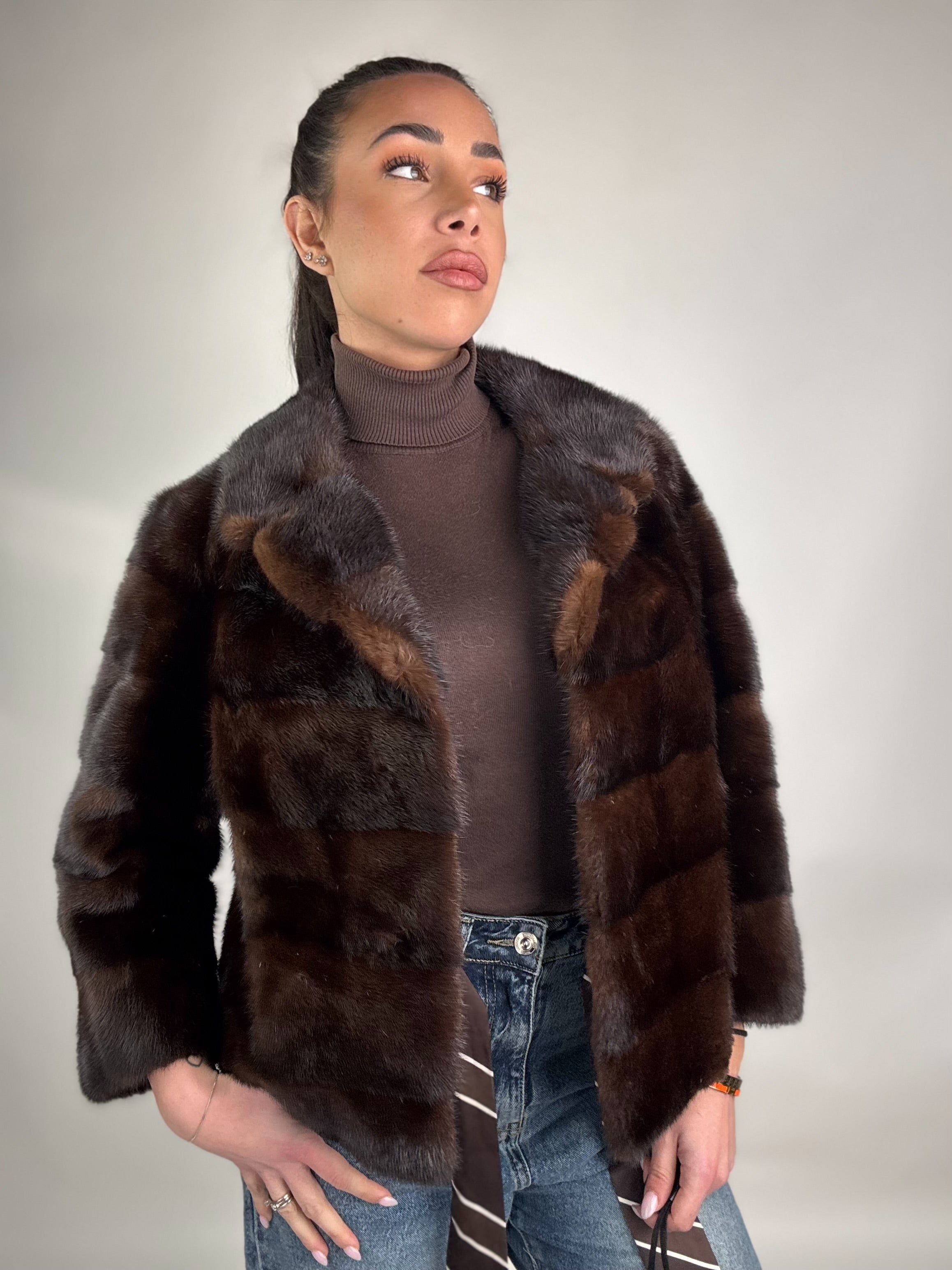 Mink jacket