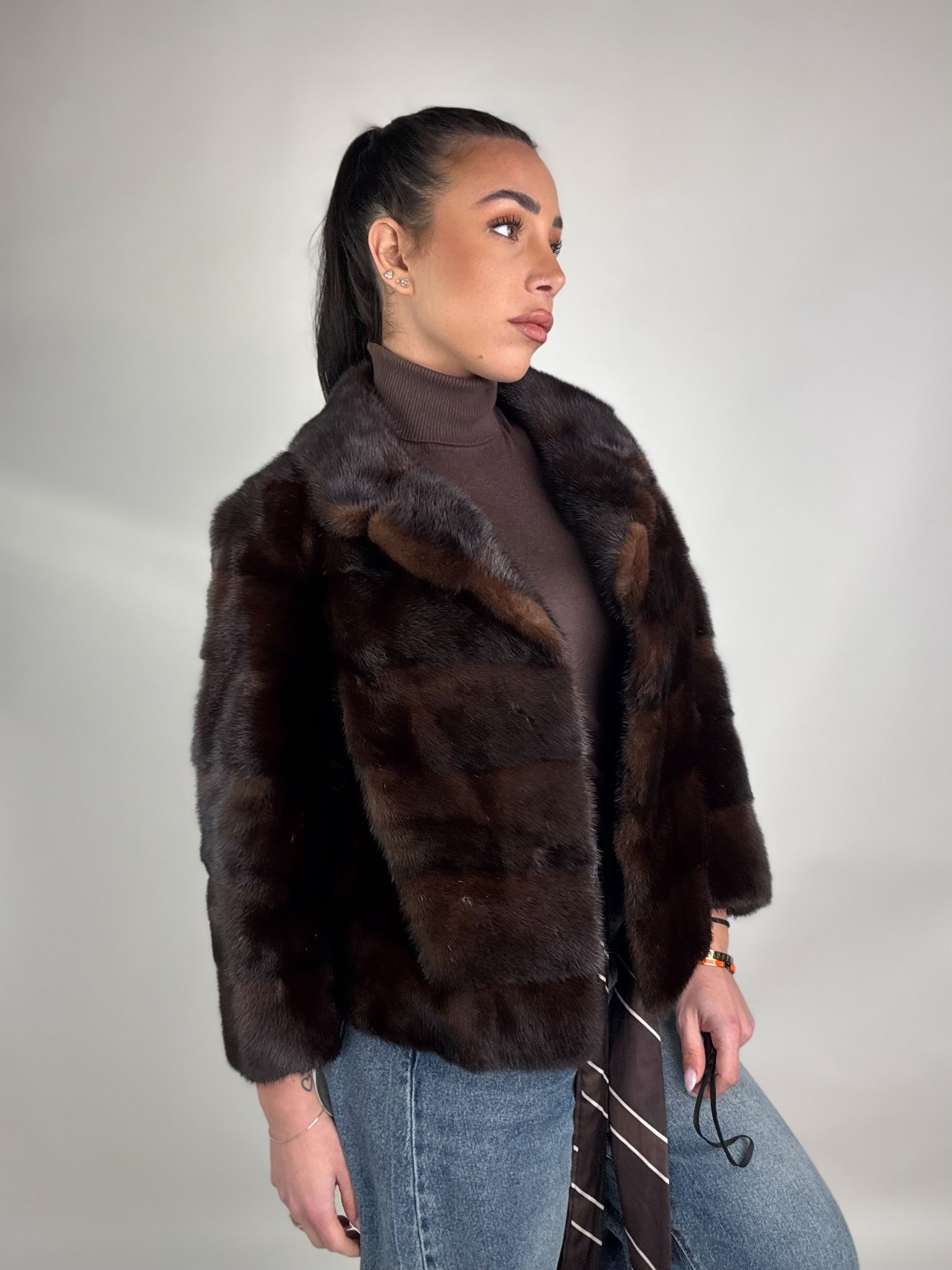 Mink jacket