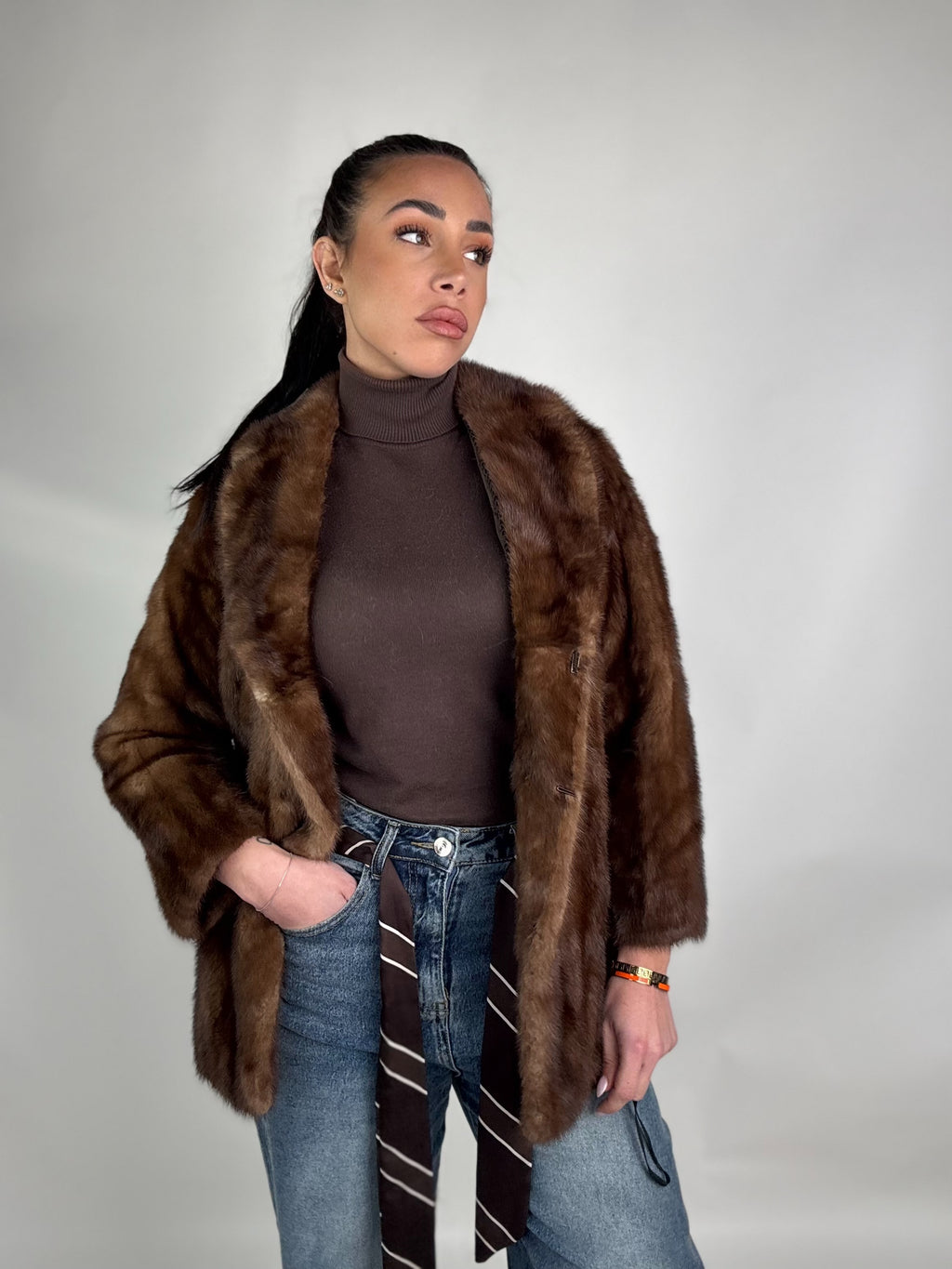 Mink jacket