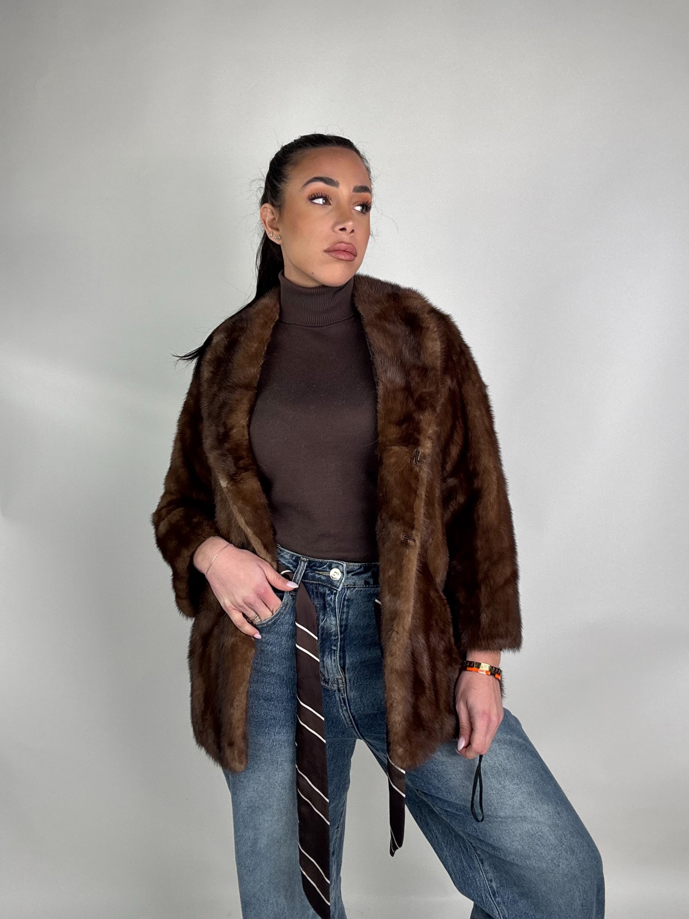 Mink jacket