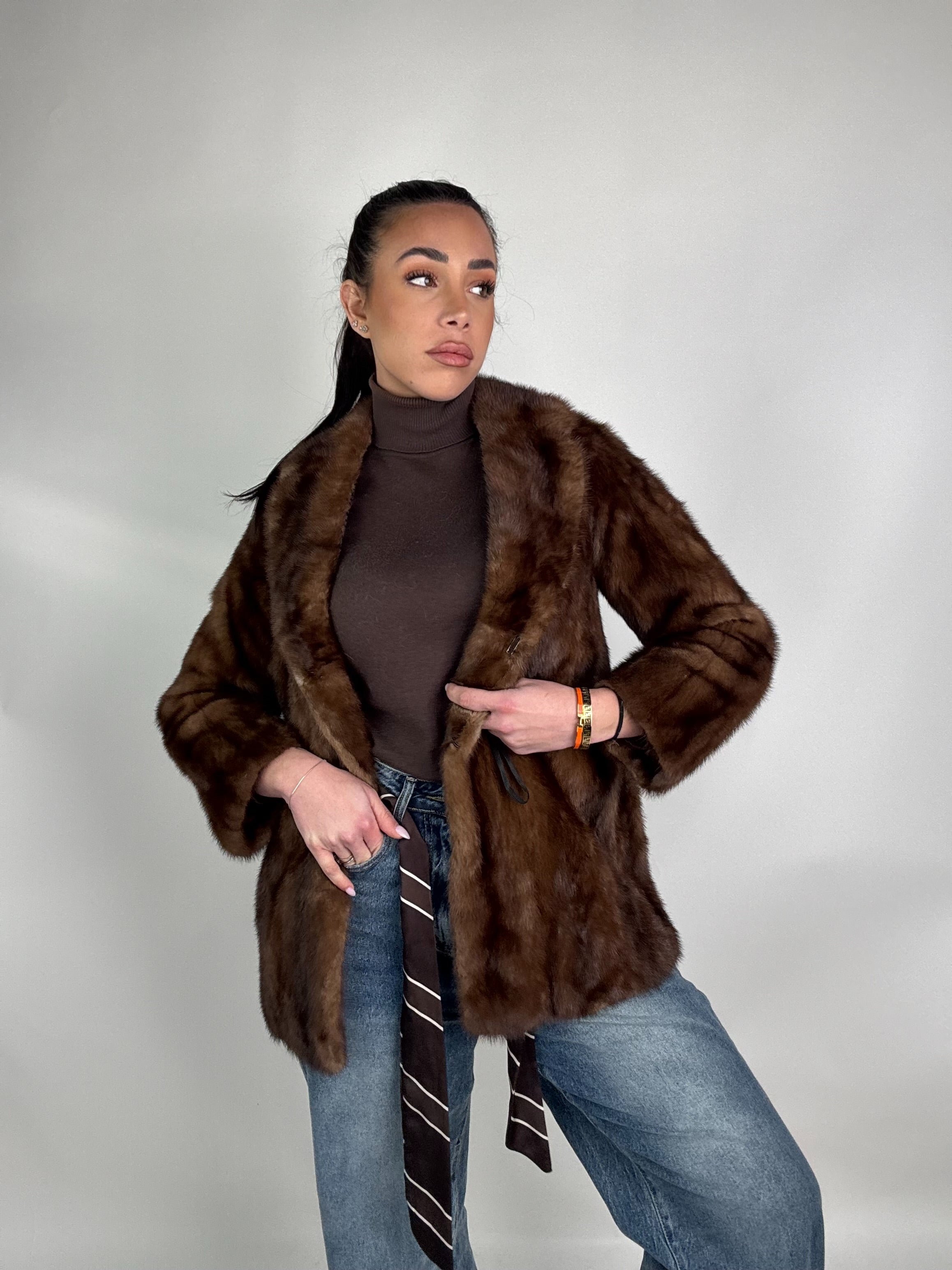 Mink jacket