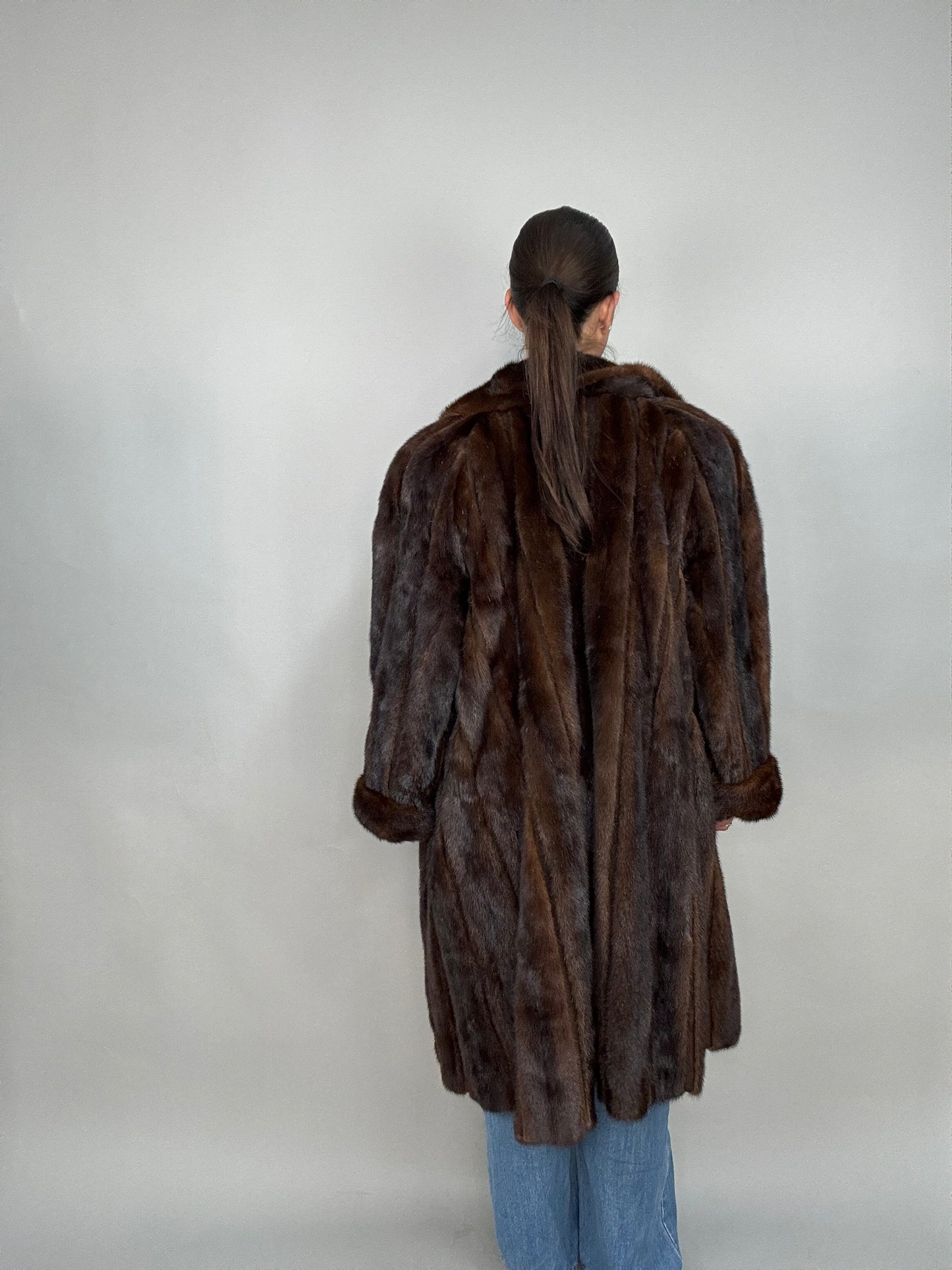 Cappotto in visone