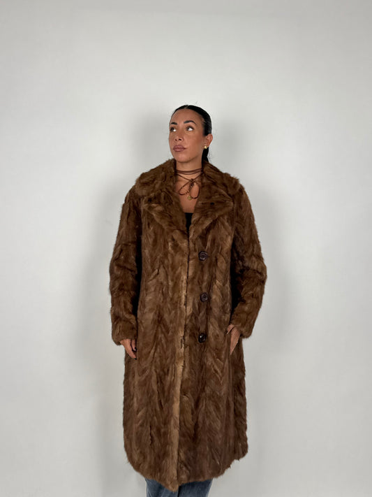 Cappotto in visone N702