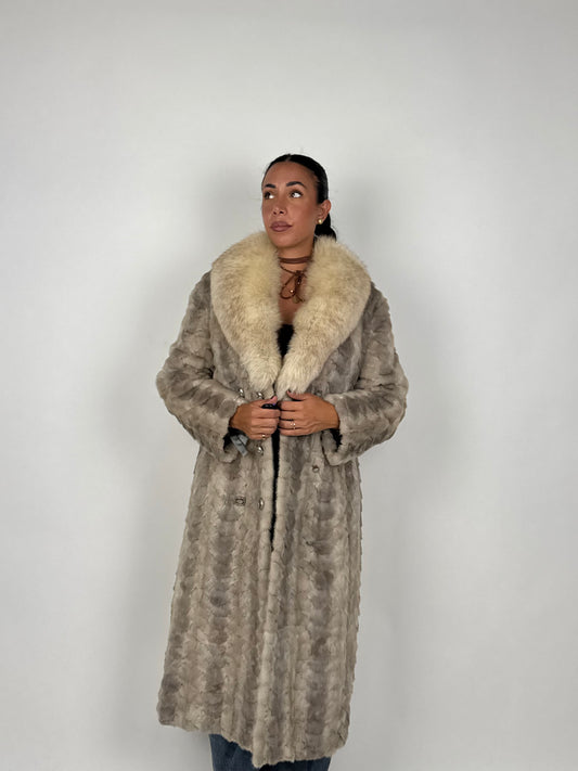 Cappotto in visone N703