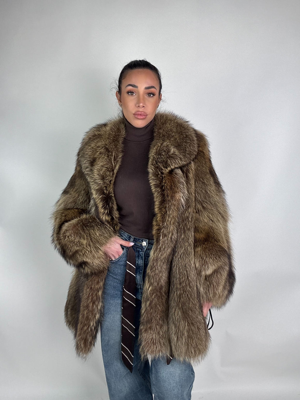 Giacca in marmotta N426
