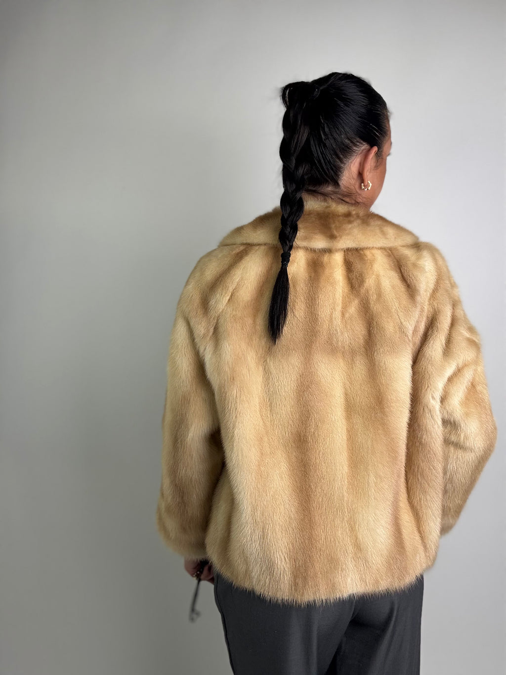 Mink jacket