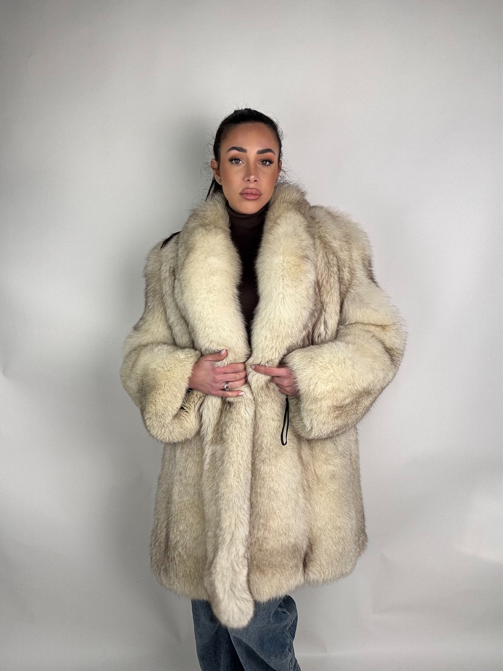 Mink Bomber Jacket